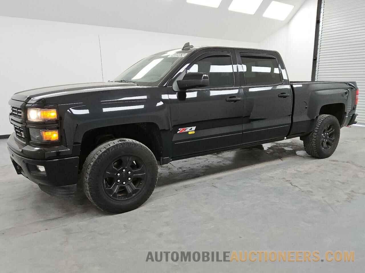 3GCUKSEC6FG444739 CHEVROLET SILVERADO 2015