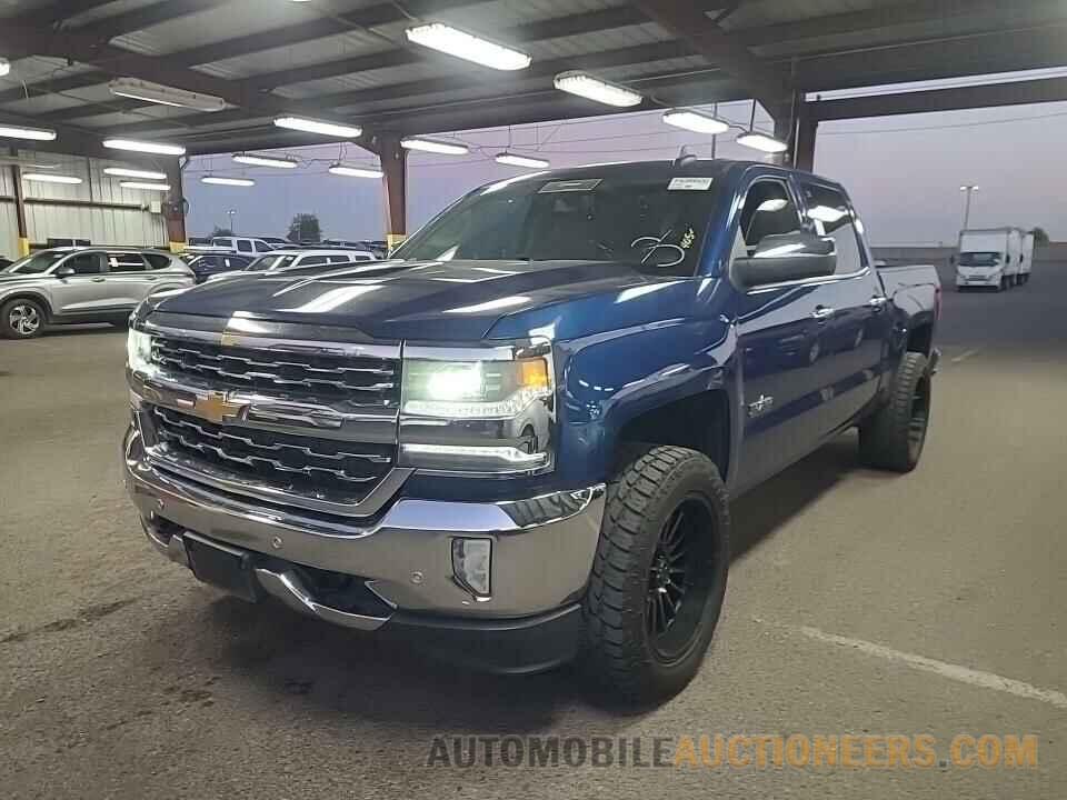 3GCUKSEC6GG217455 Chevrolet Silverado 1500 2016