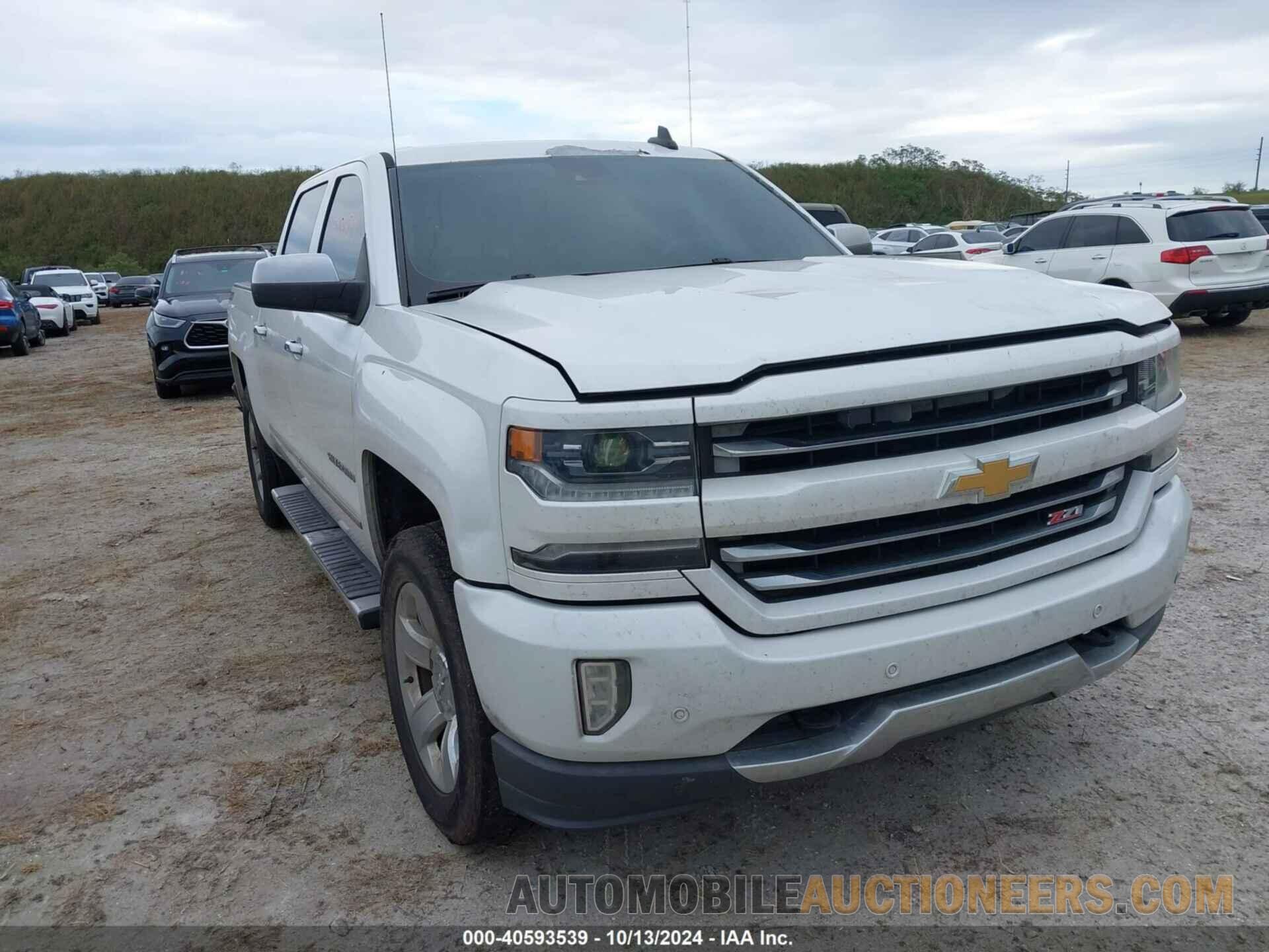 3GCUKSEC6HG167383 CHEVROLET SILVERADO 1500 2017