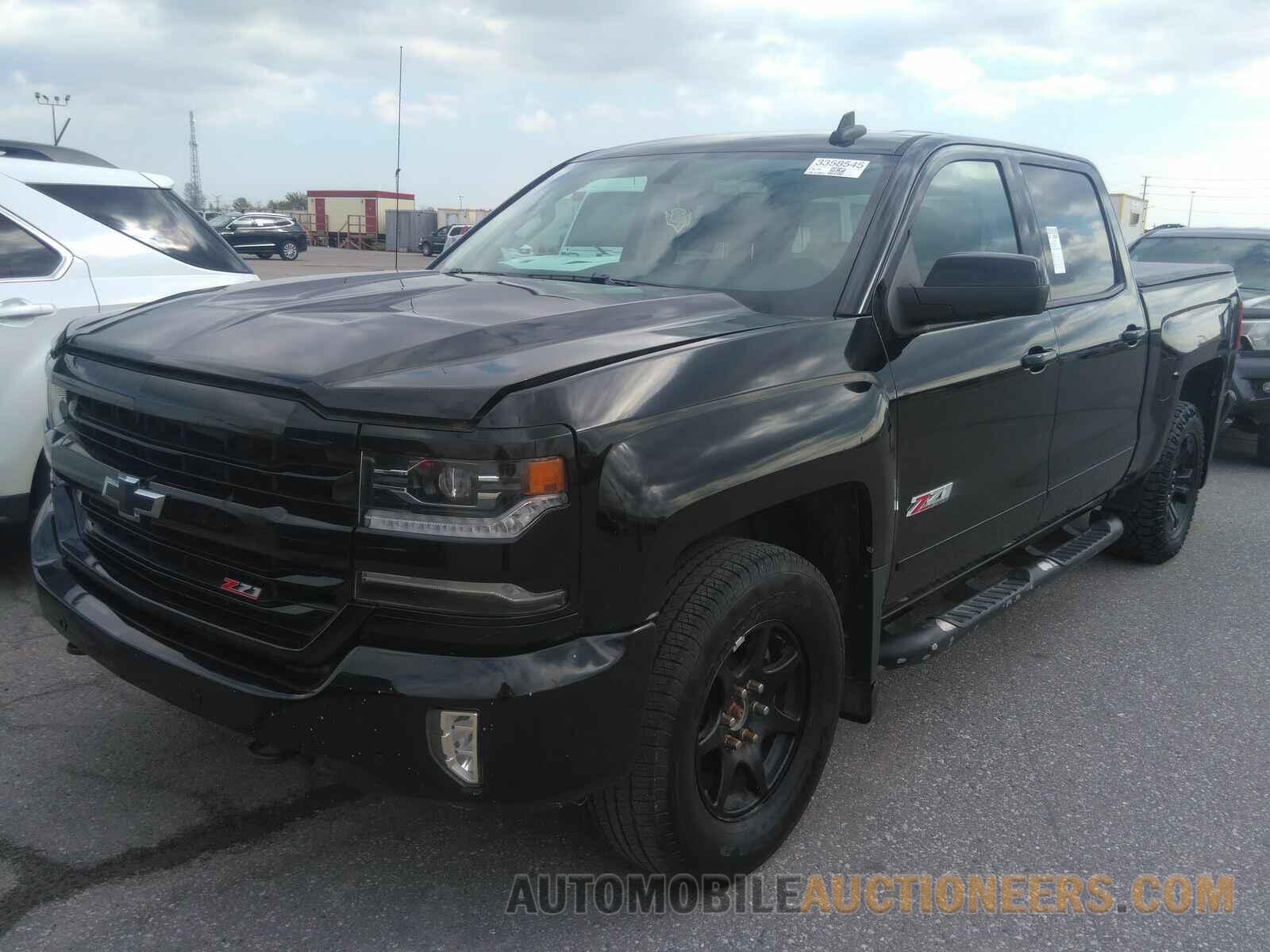 3GCUKSEC6HG314303 Chevrolet Silverado 1500 2017