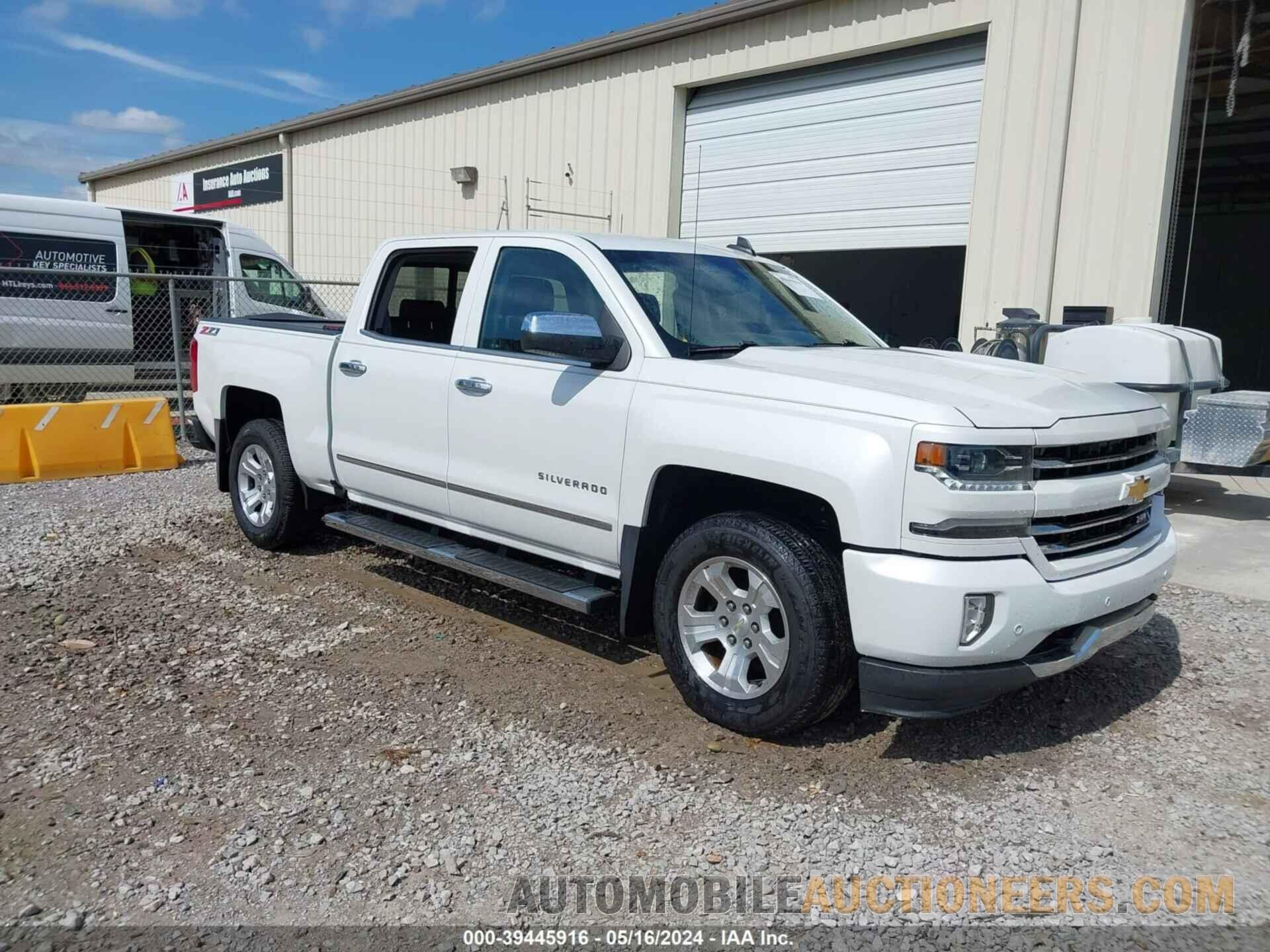 3GCUKSEC6HG342943 CHEVROLET SILVERADO 1500 2017