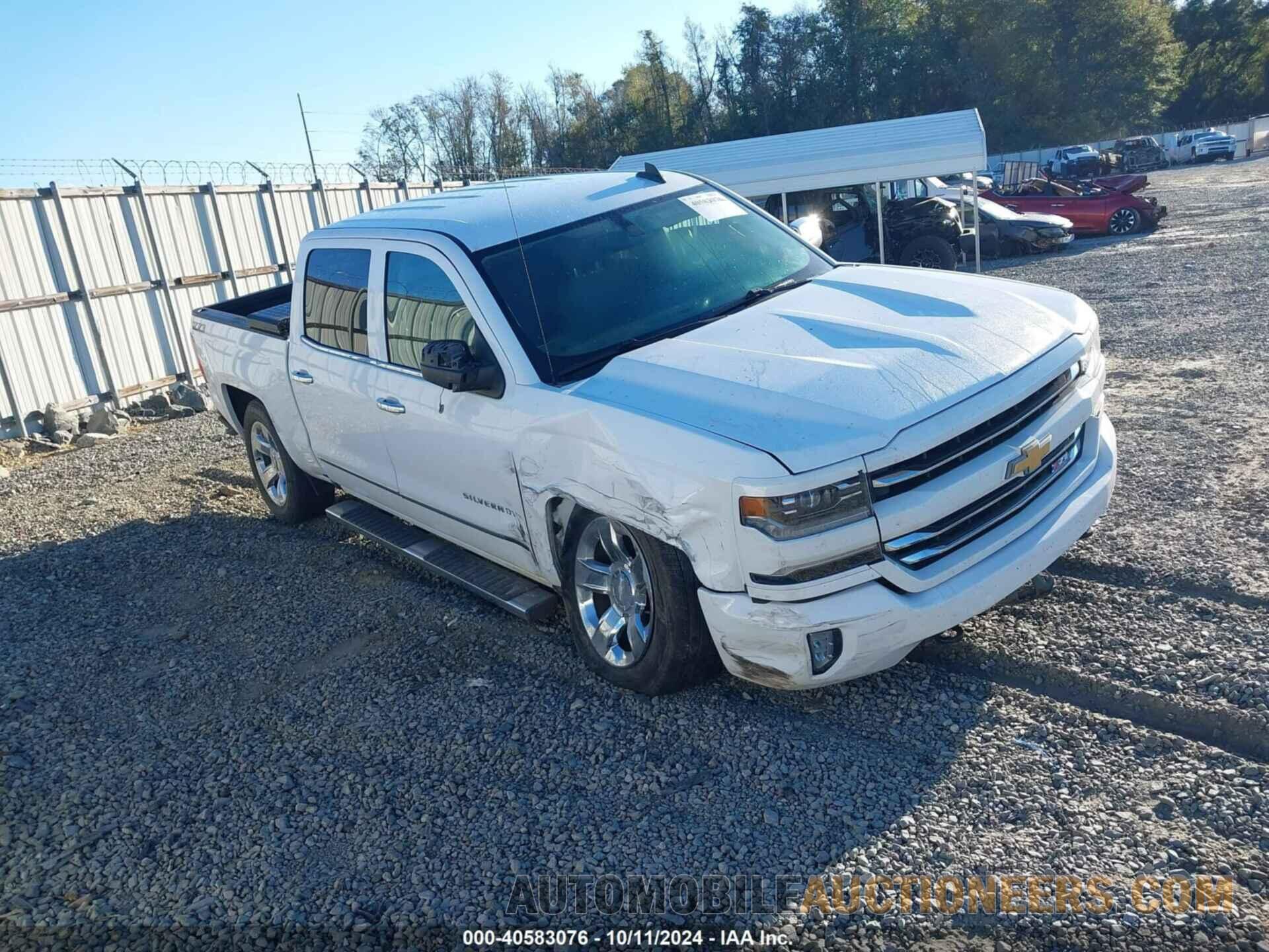 3GCUKSEC6JG102359 CHEVROLET SILVERADO 1500 2018