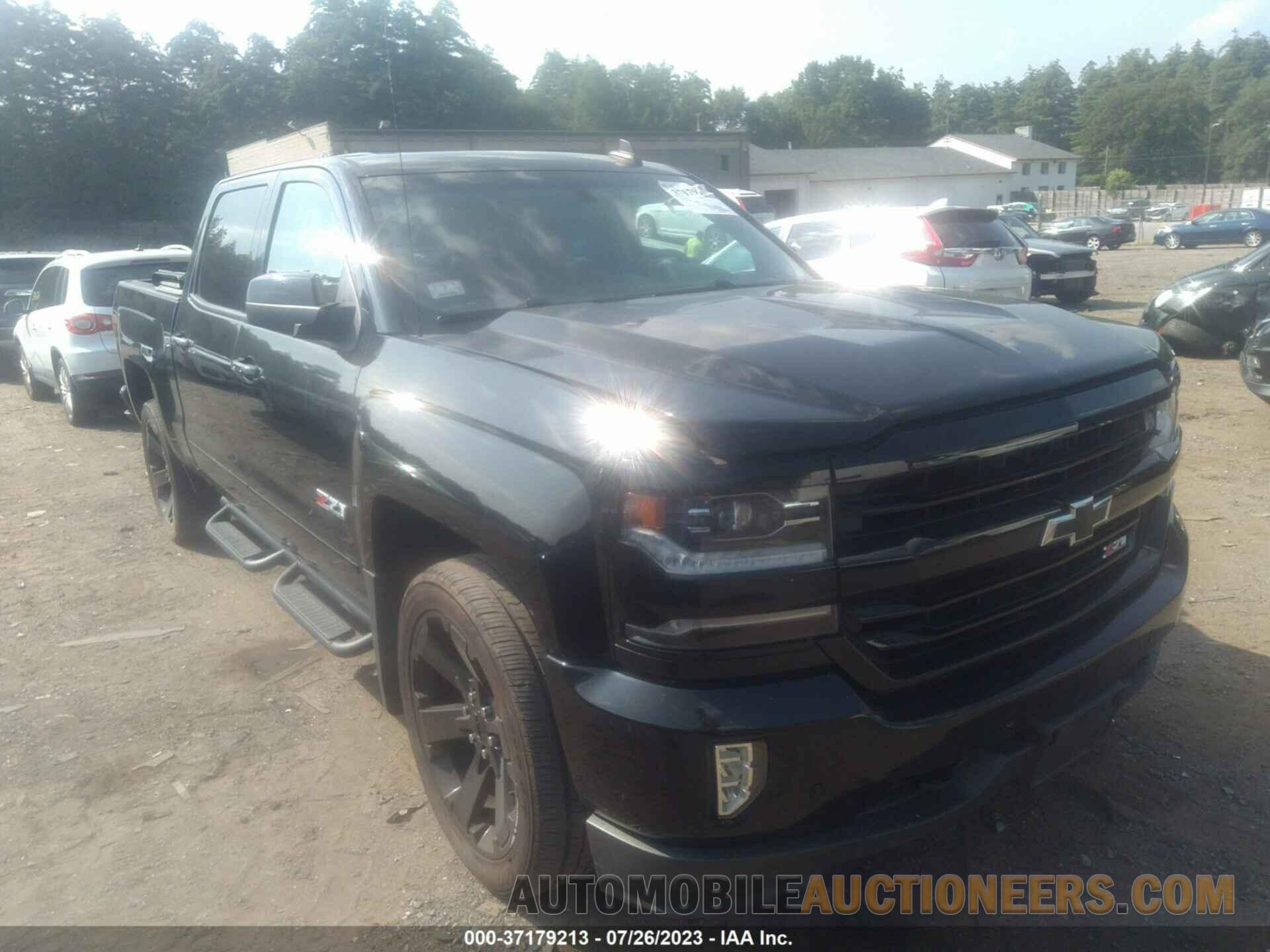 3GCUKSEC6JG185033 CHEVROLET SILVERADO 1500 2018