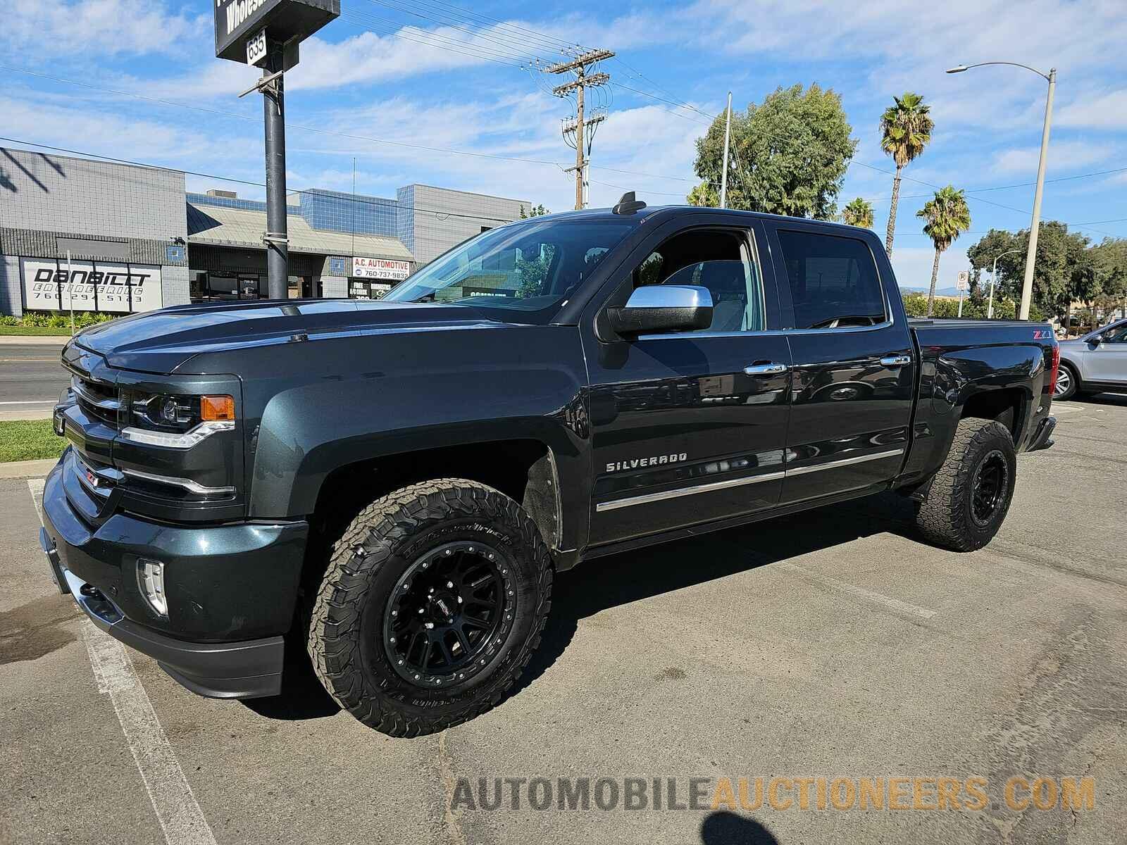 3GCUKSEC6JG368464 Chevrolet Silverado 1500 2018