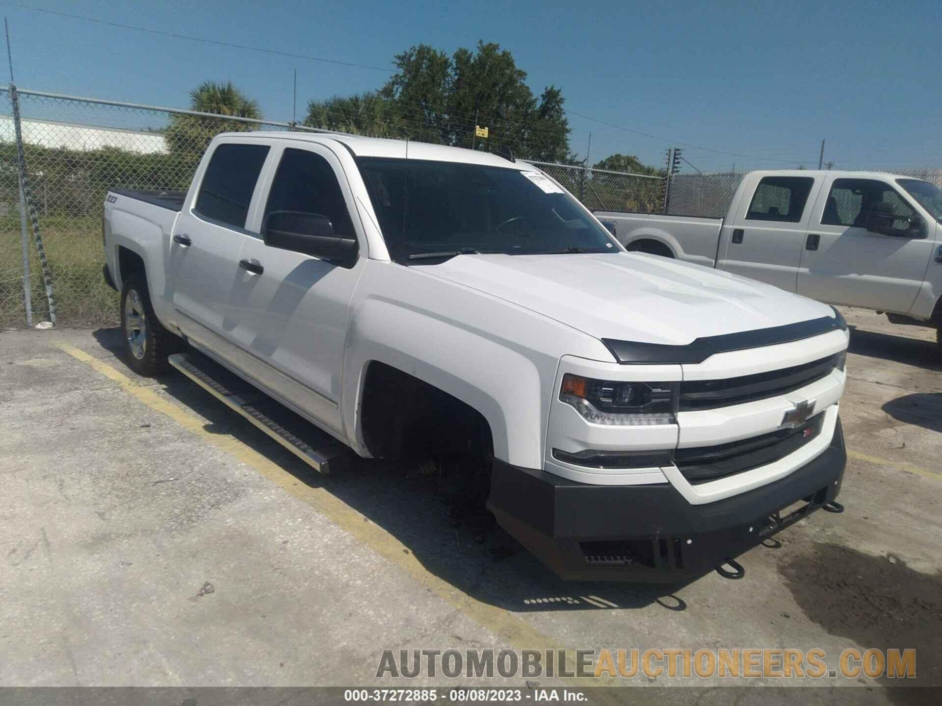 3GCUKSEC6JG370425 CHEVROLET SILVERADO 1500 2018