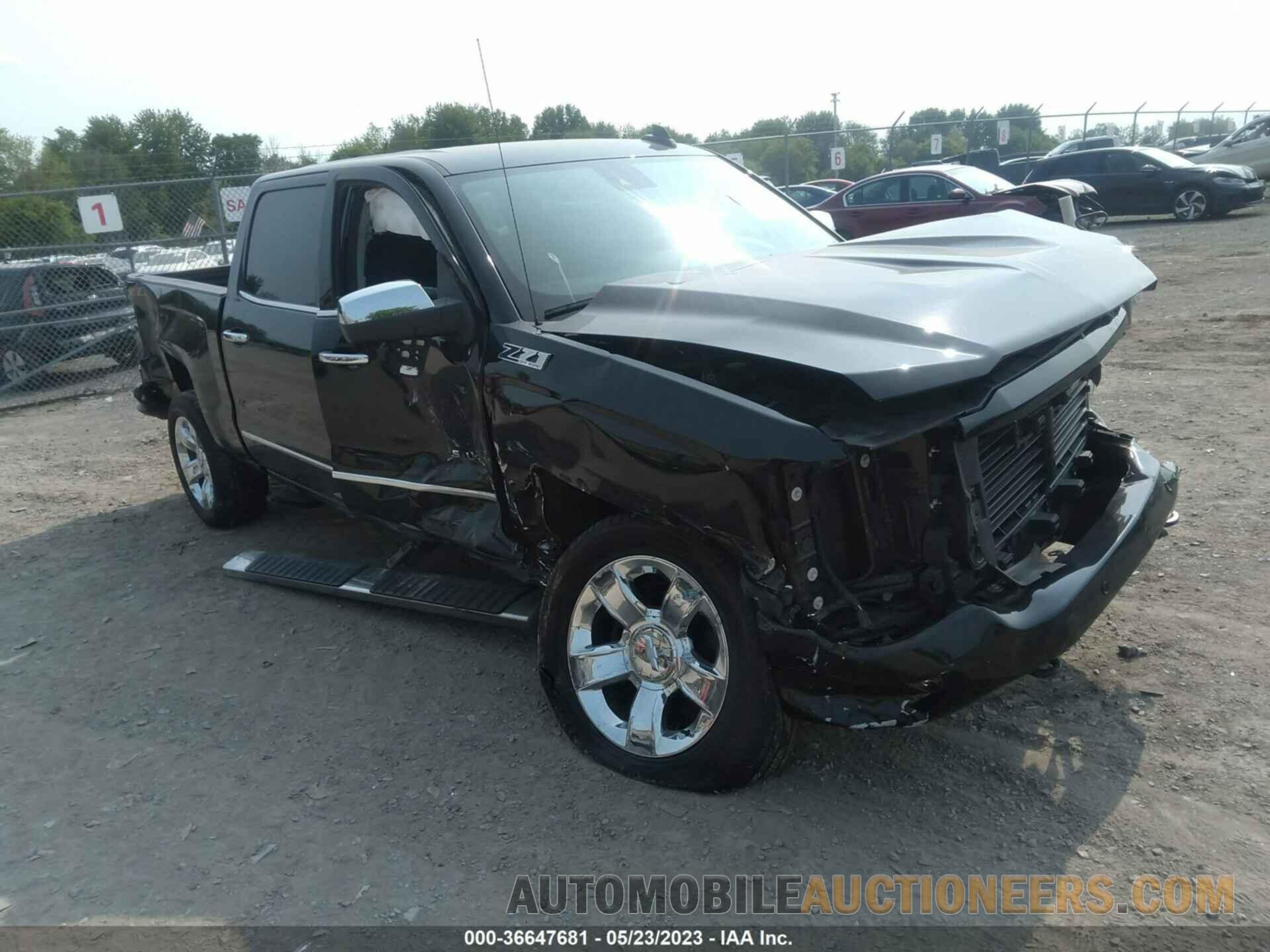 3GCUKSEC6JG392344 CHEVROLET SILVERADO 1500 2018