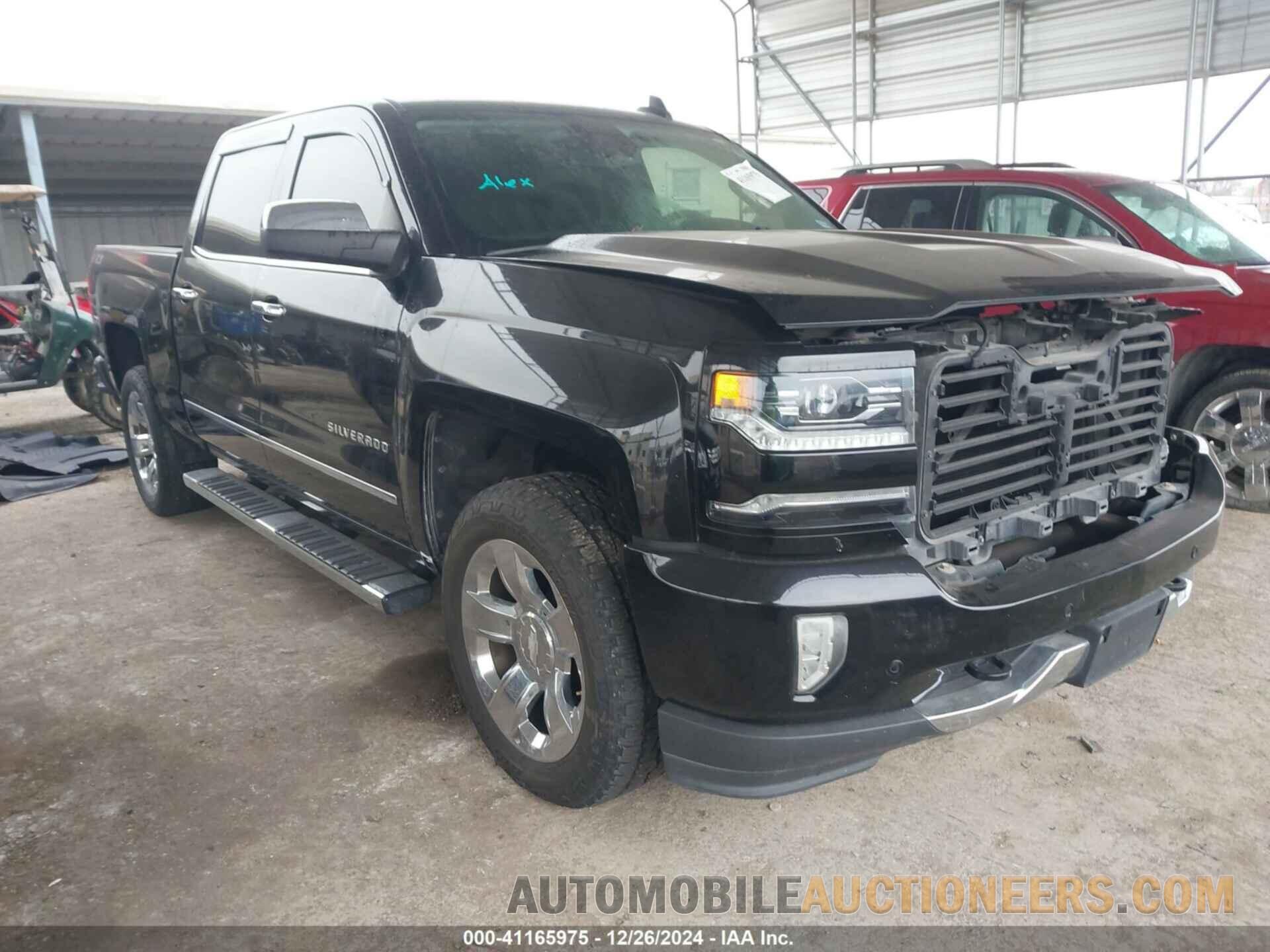 3GCUKSEC6JG409482 CHEVROLET SILVERADO 1500 2018