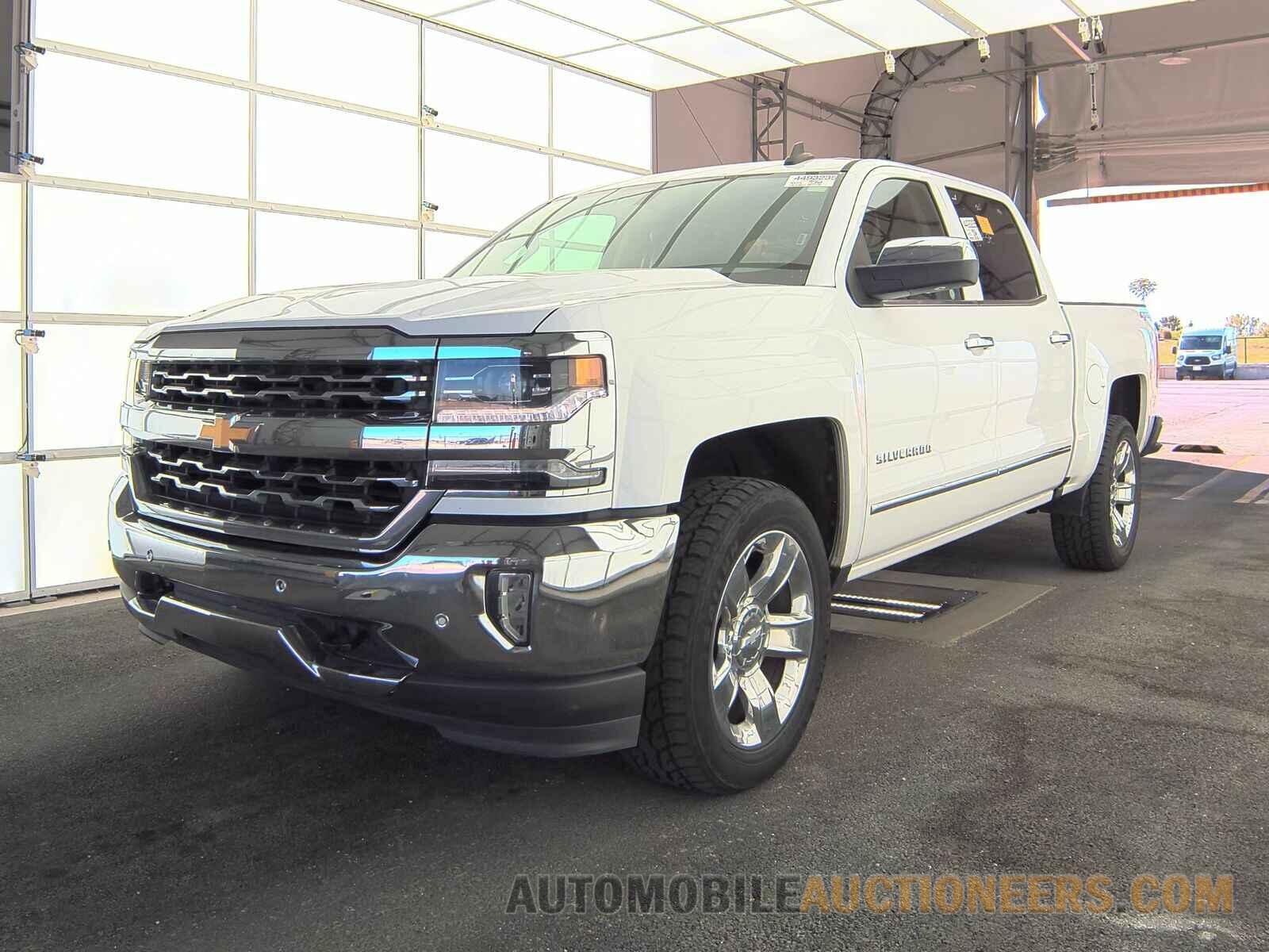 3GCUKSEC6JG472050 Chevrolet Silverado 1500 2018