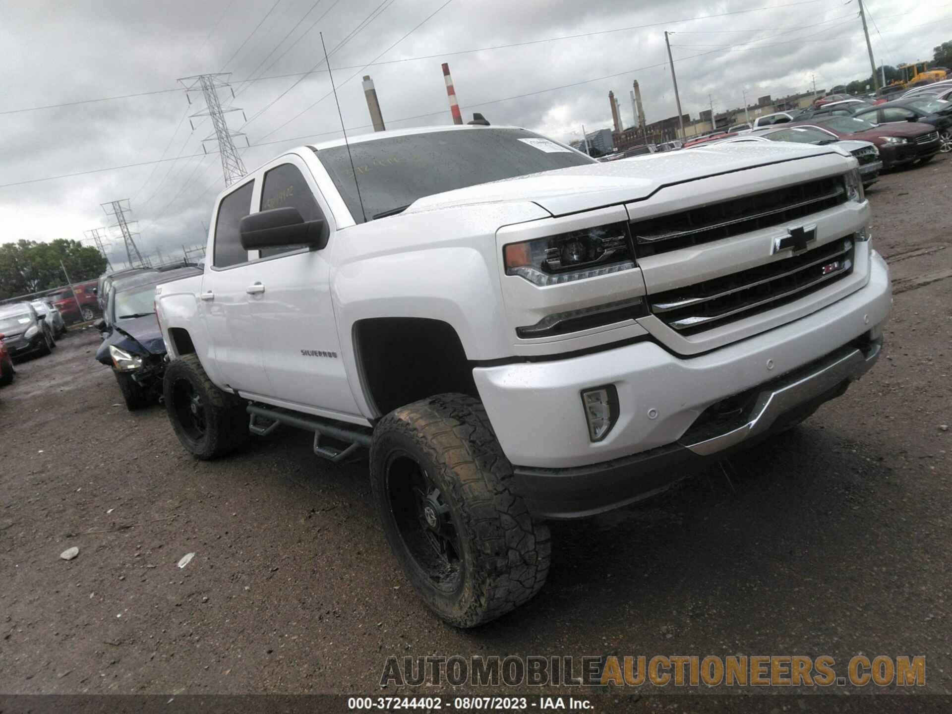 3GCUKSEC6JG503135 CHEVROLET SILVERADO 1500 2018