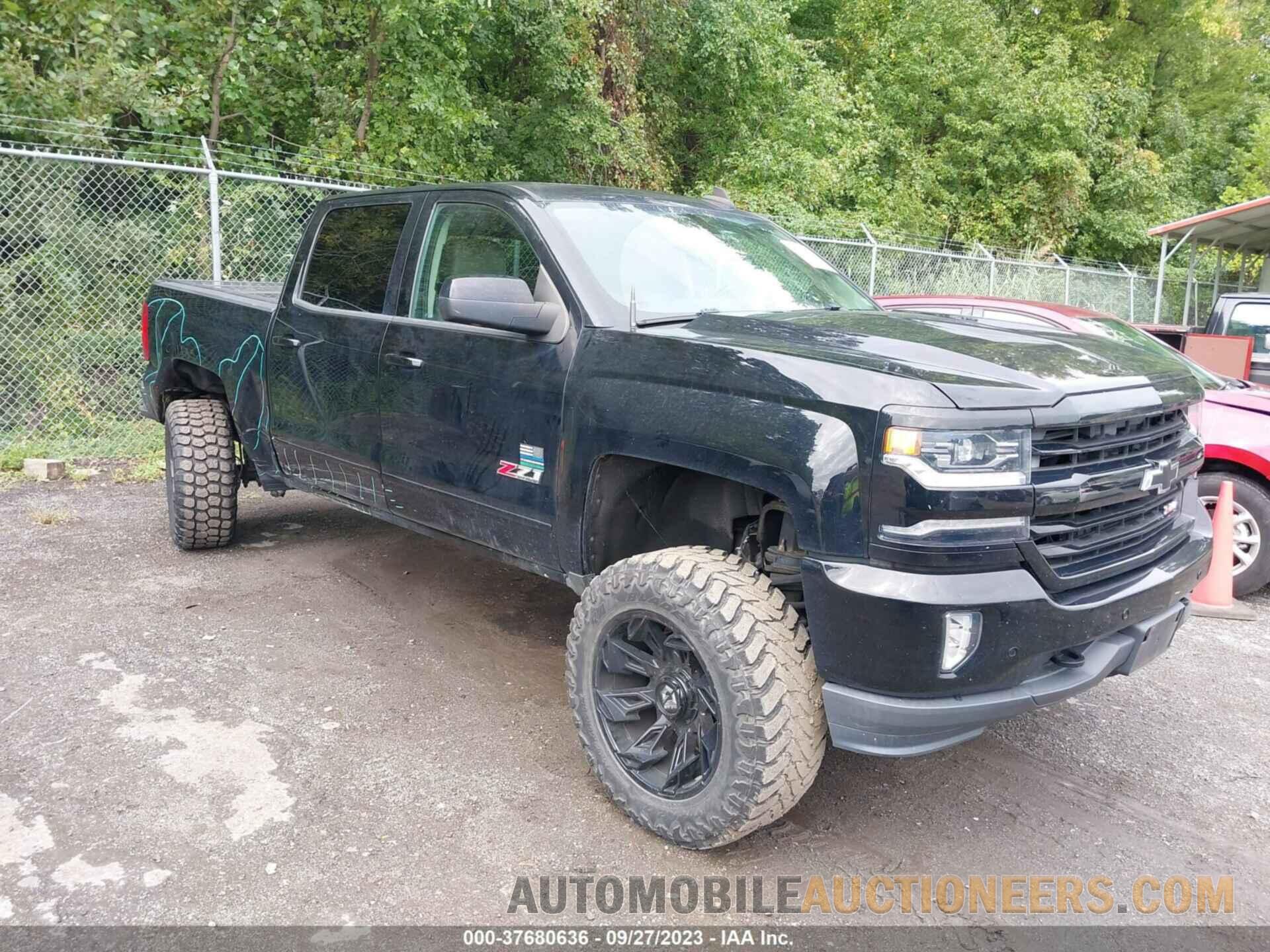 3GCUKSEC6JG514474 CHEVROLET SILVERADO 2018