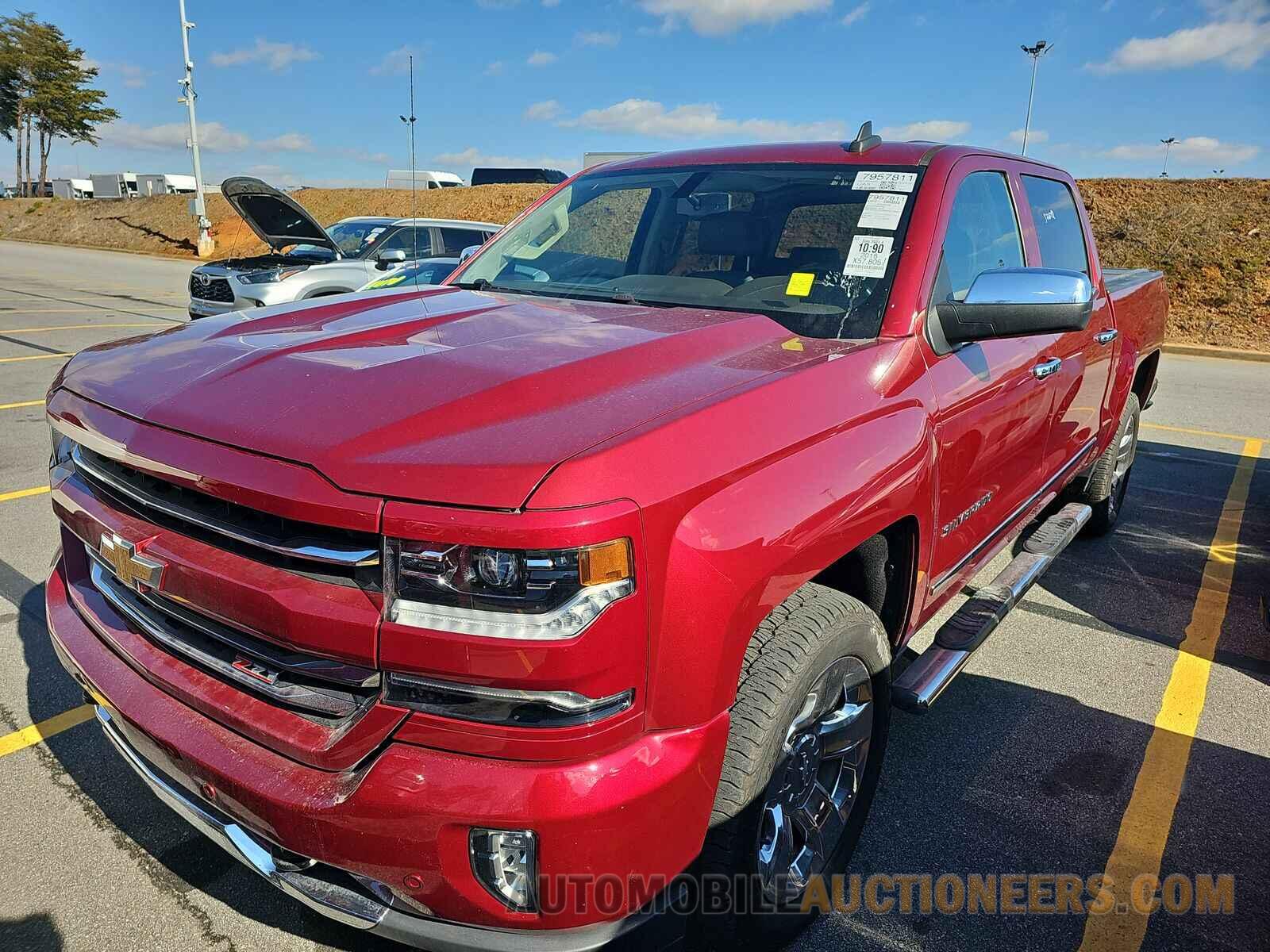 3GCUKSEC6JG519609 Chevrolet Silverado 1500 2018