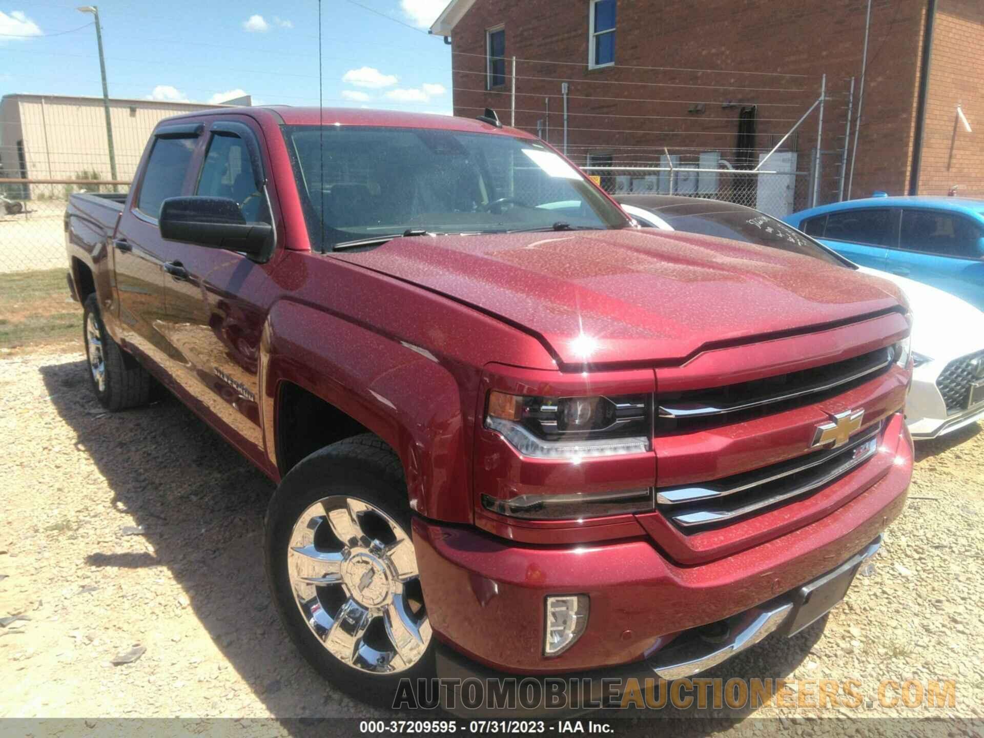 3GCUKSEC6JG600626 CHEVROLET SILVERADO 2018