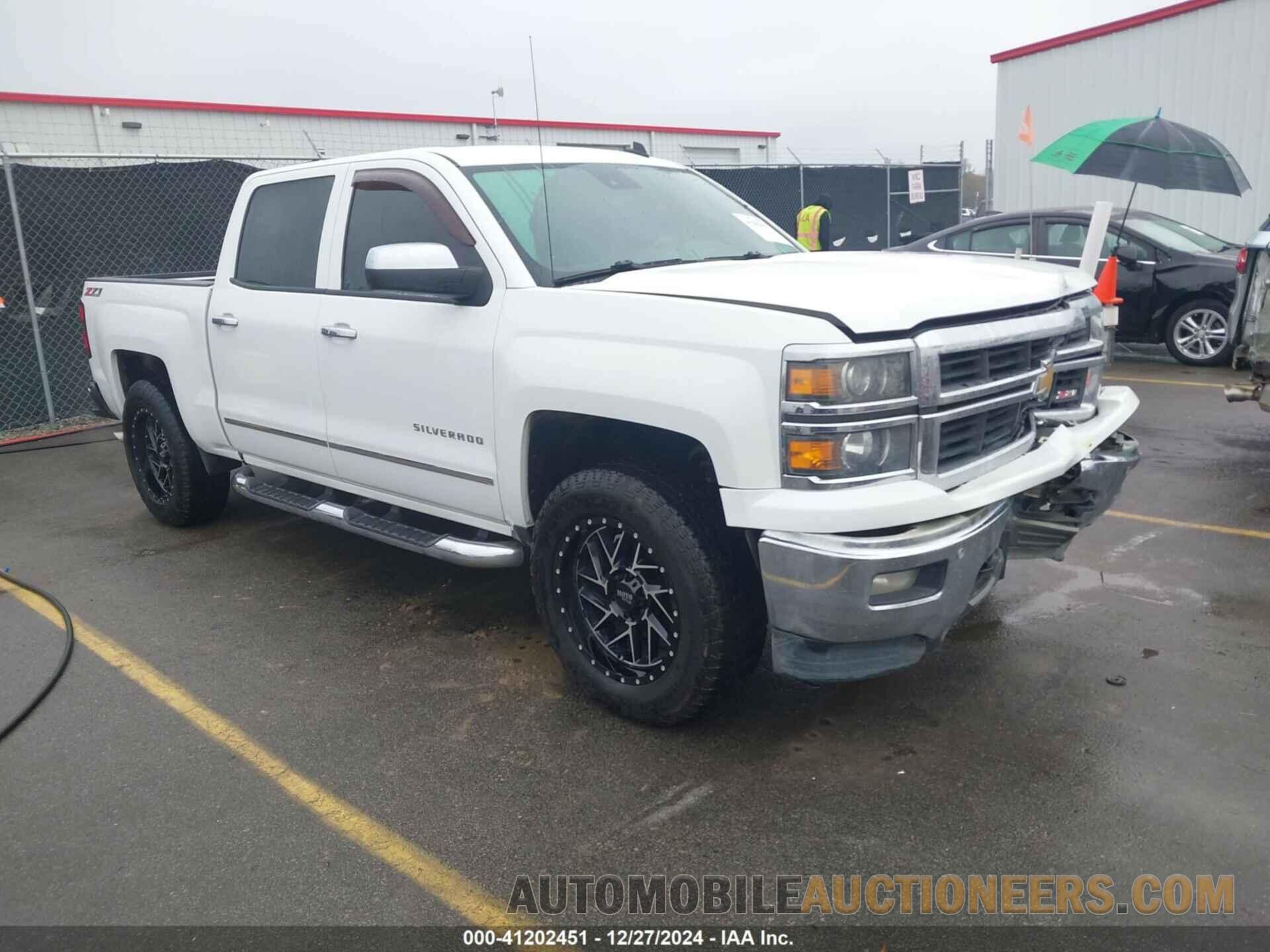 3GCUKSEC7EG214335 CHEVROLET SILVERADO 1500 2014