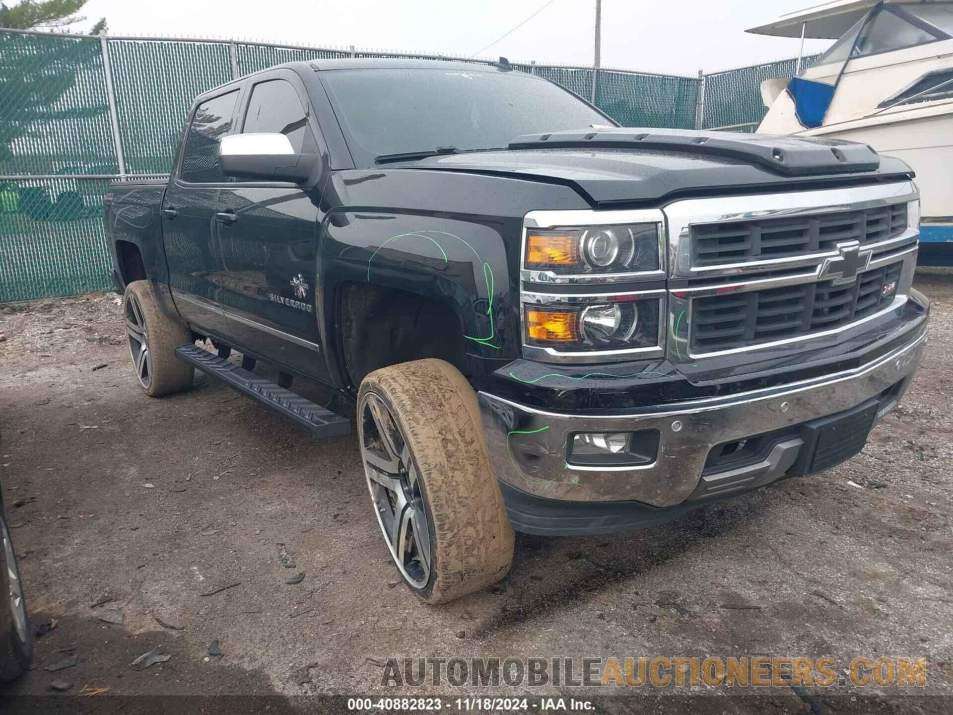 3GCUKSEC7EG328318 CHEVROLET SILVERADO 1500 2014