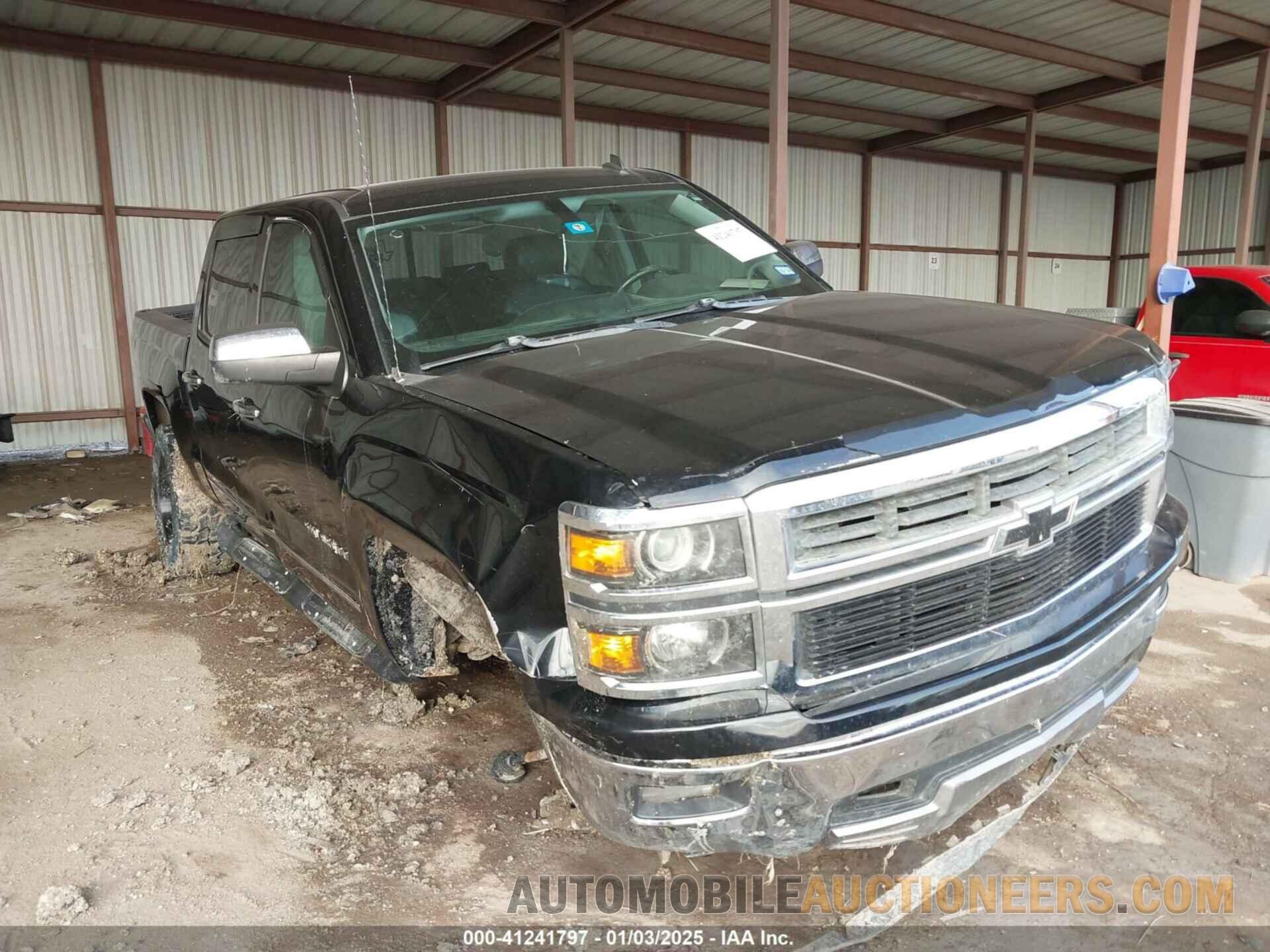 3GCUKSEC7EG462309 CHEVROLET SILVERADO 1500 2014