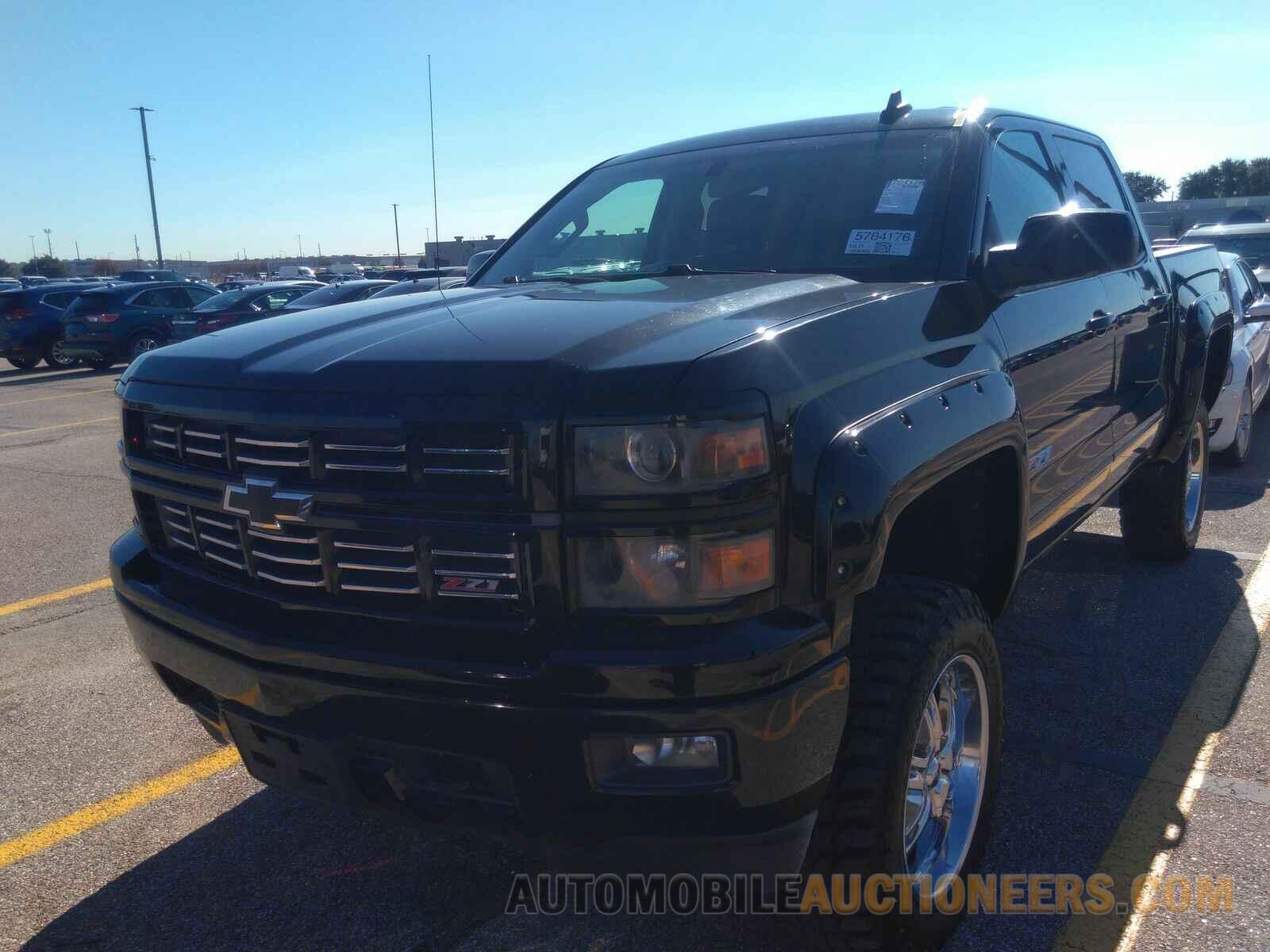 3GCUKSEC7FG436312 Chevrolet Silverado 1500 2015