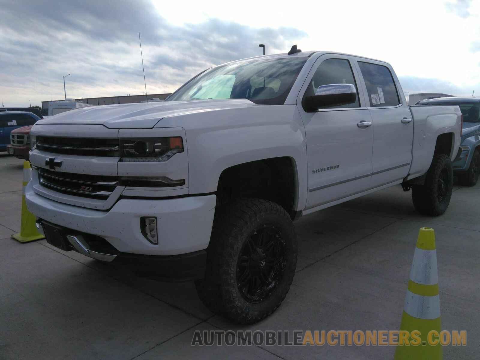 3GCUKSEC7GG360608 Chevrolet Silverado 1500 2016