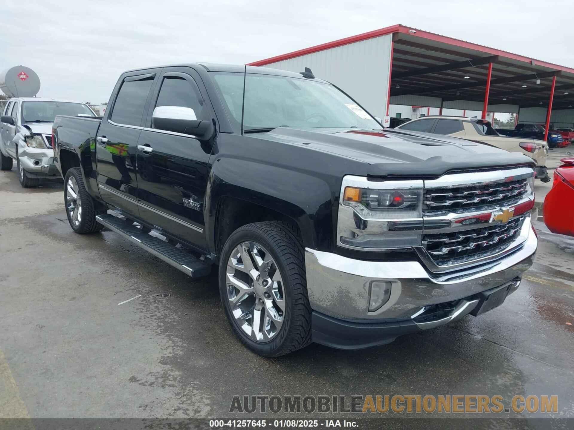 3GCUKSEC7HG135770 CHEVROLET SILVERADO 1500 2017