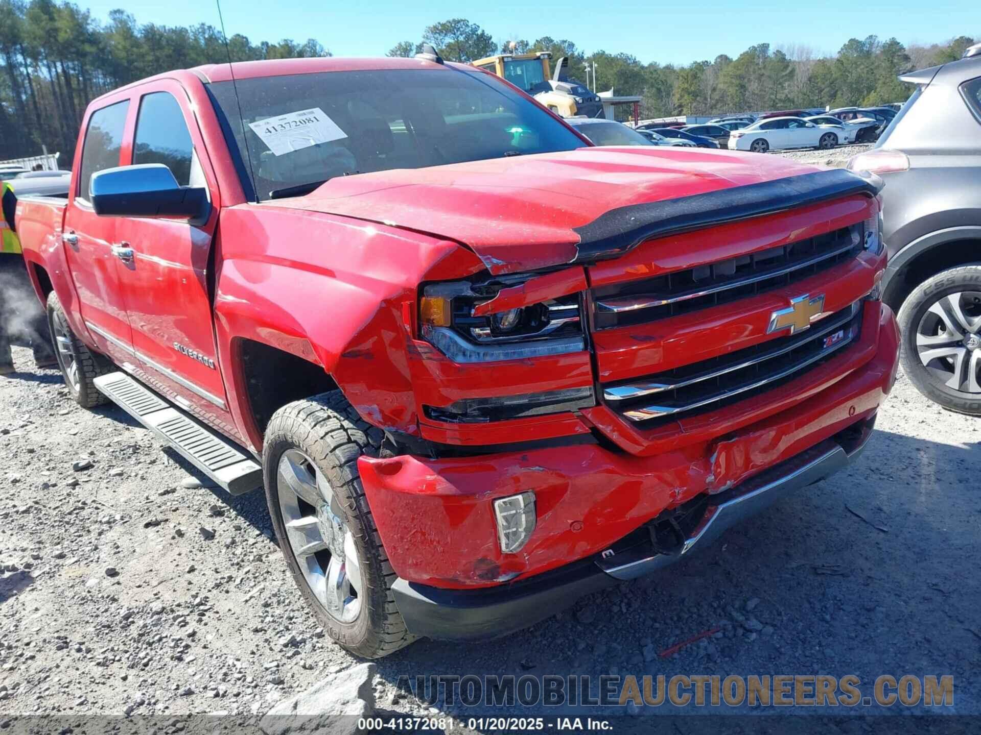 3GCUKSEC7HG280209 CHEVROLET SILVERADO 1500 2017