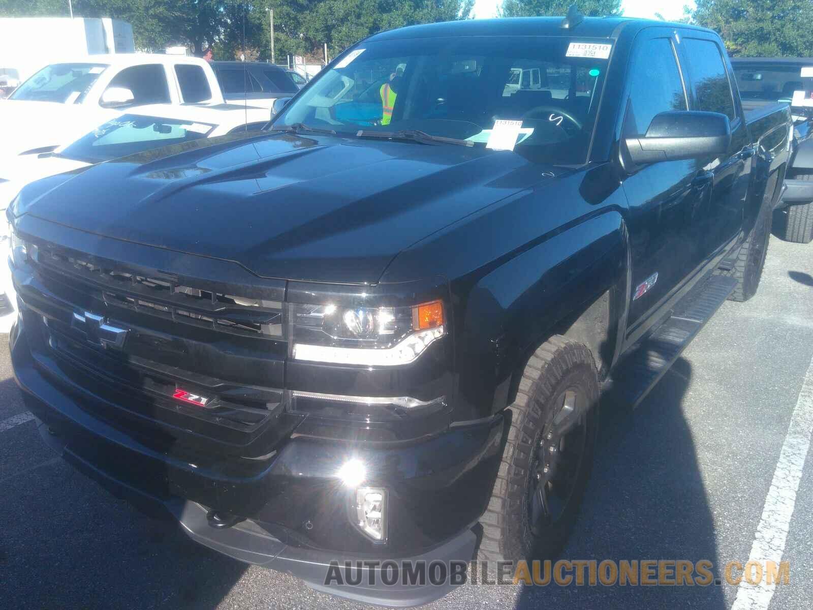 3GCUKSEC7HG335550 Chevrolet Silverado 1500 2017