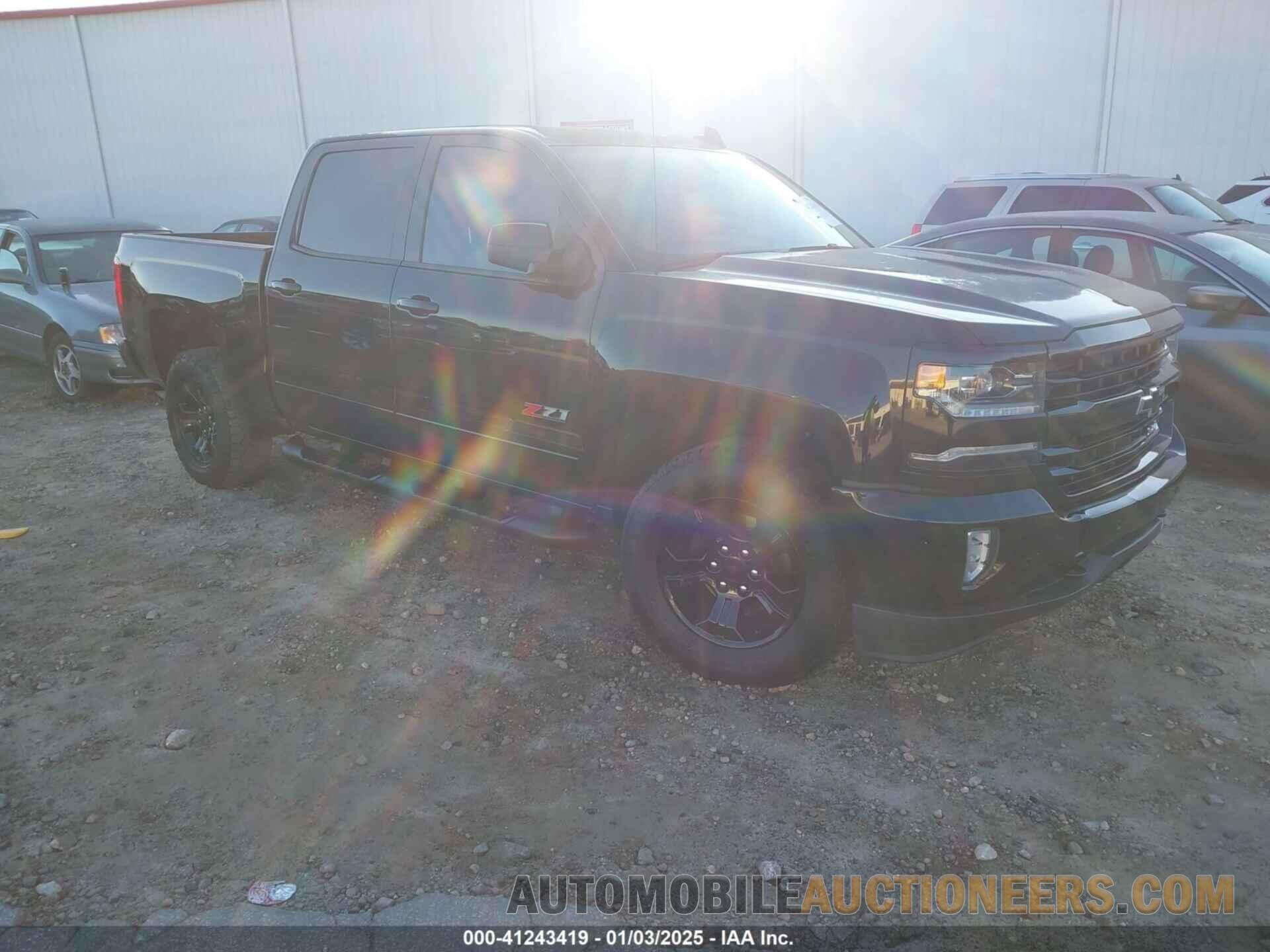 3GCUKSEC7HG361405 CHEVROLET SILVERADO 1500 2017