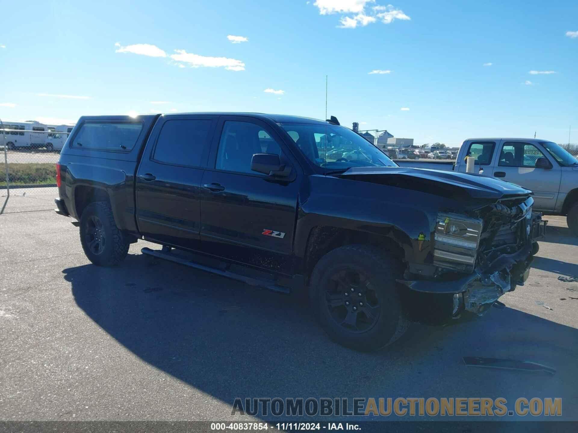 3GCUKSEC7HG465621 CHEVROLET SILVERADO 1500 2017