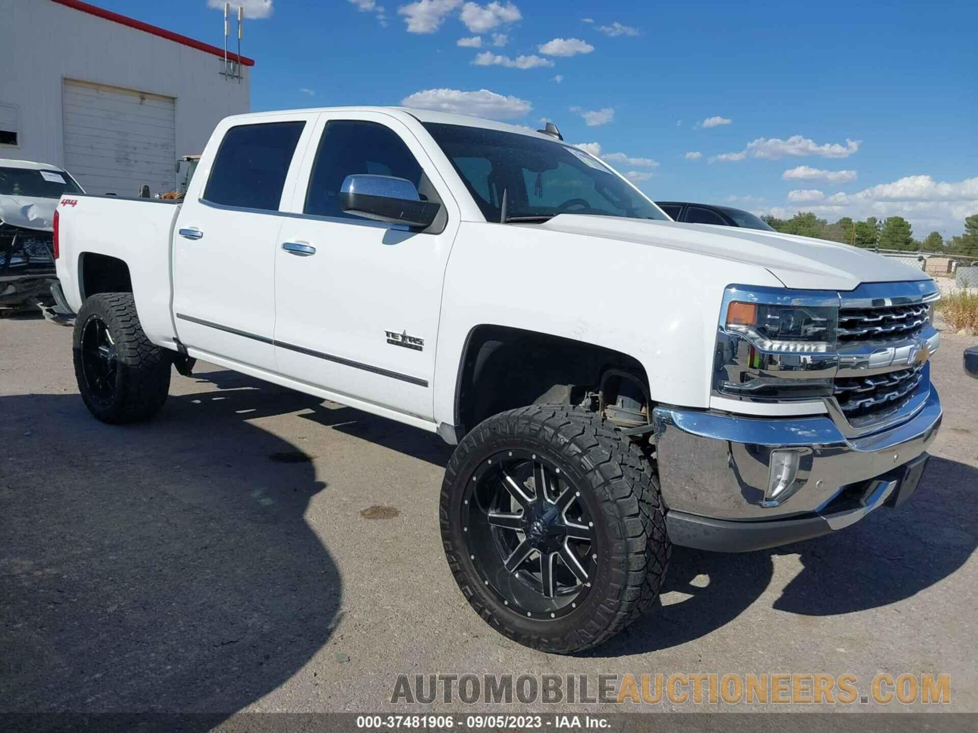 3GCUKSEC7JG158312 CHEVROLET SILVERADO 1500 2018