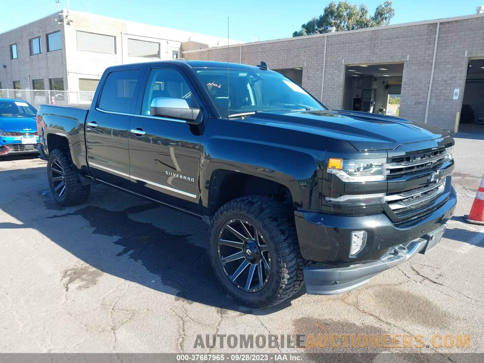 3GCUKSEC7JG174249 CHEVROLET SILVERADO 1500 2018