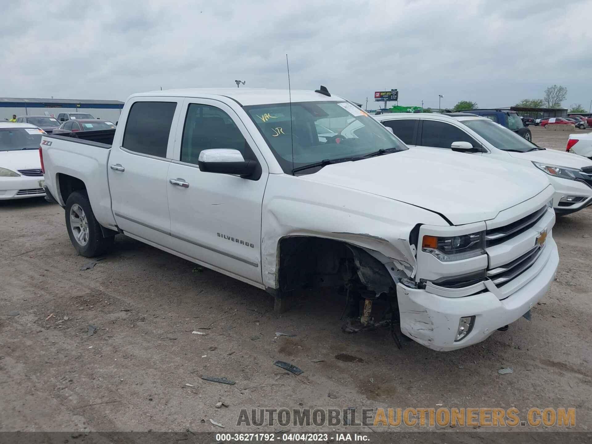 3GCUKSEC7JG178091 CHEVROLET SILVERADO 1500 2018