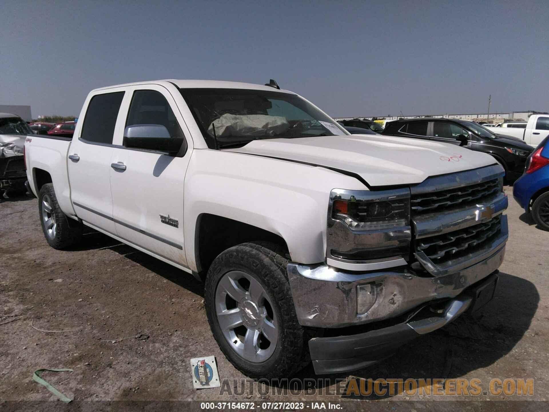 3GCUKSEC7JG186157 CHEVROLET SILVERADO 1500 2018