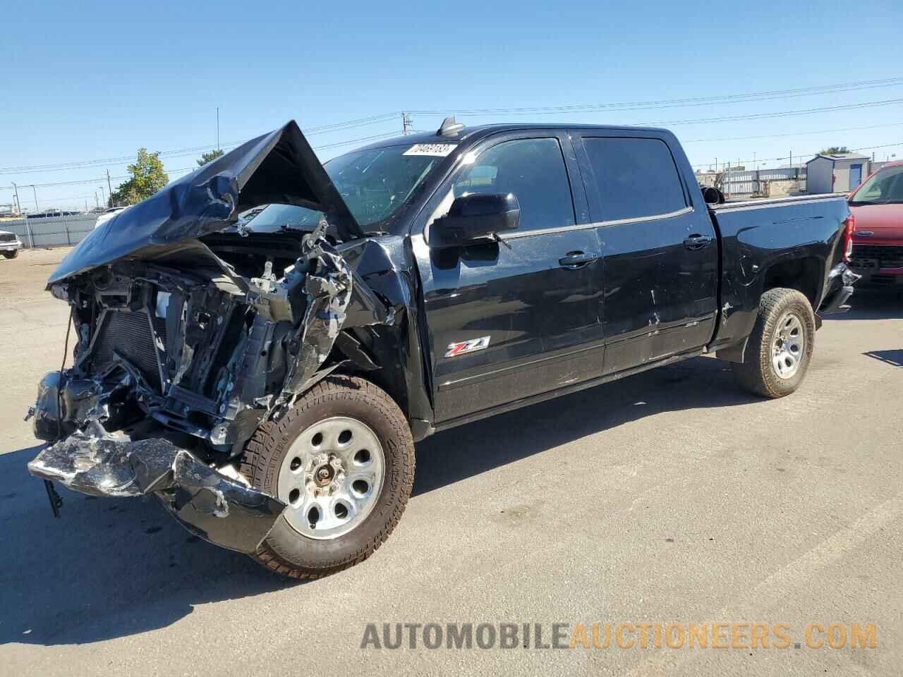 3GCUKSEC7JG209727 CHEVROLET SILVERADO 2018