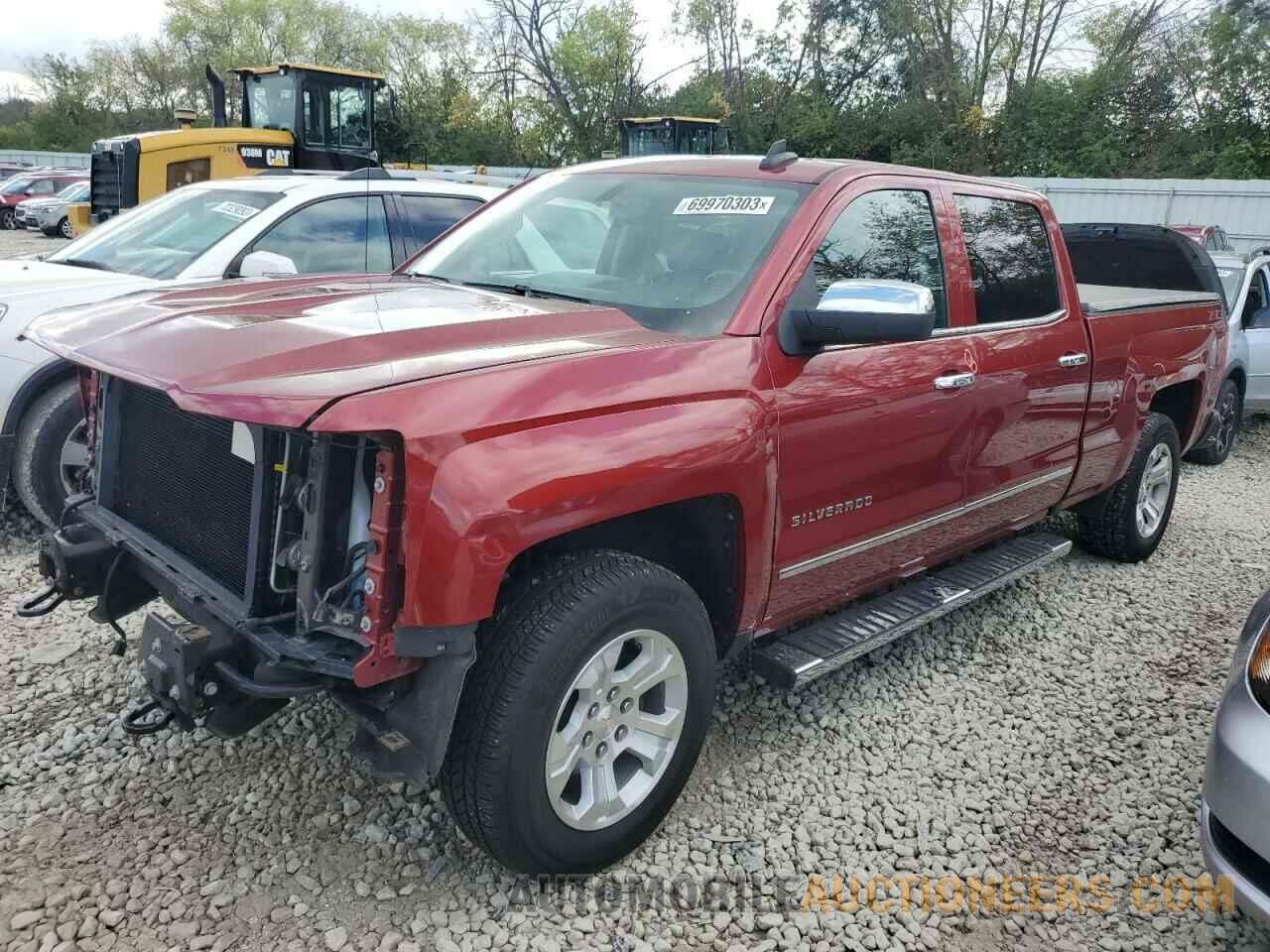 3GCUKSEC7JG235714 CHEVROLET SILVERADO 2018