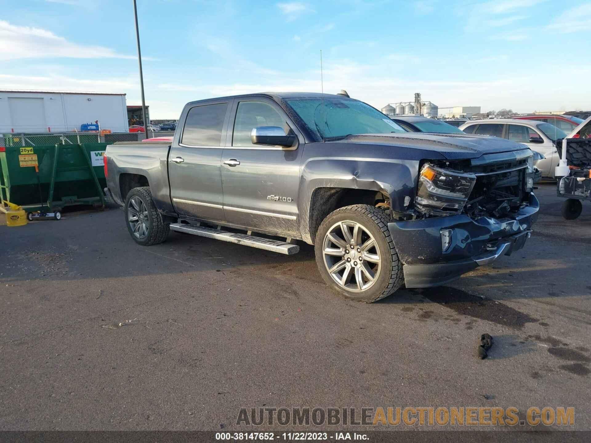 3GCUKSEC7JG248852 CHEVROLET SILVERADO 1500 2018