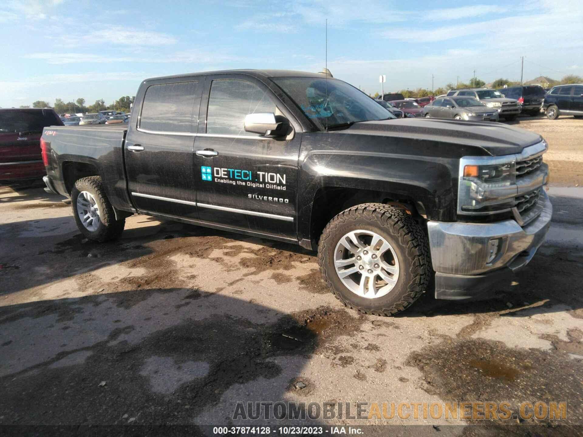 3GCUKSEC7JG287456 CHEVROLET SILVERADO 1500 2018