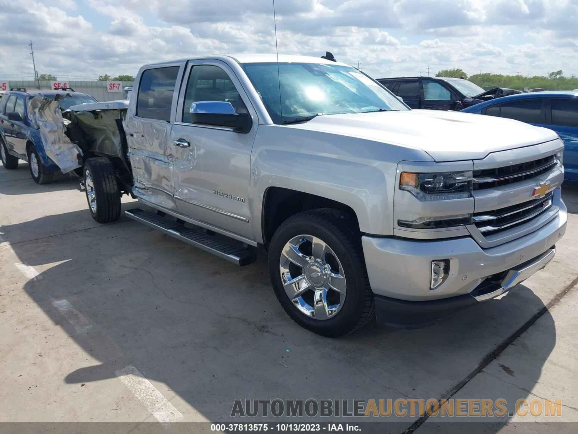 3GCUKSEC7JG305566 CHEVROLET SILVERADO 1500 2018