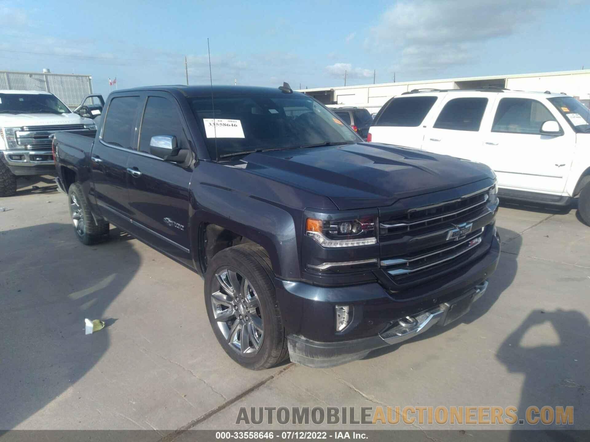 3GCUKSEC7JG335201 CHEVROLET SILVERADO 1500 2018