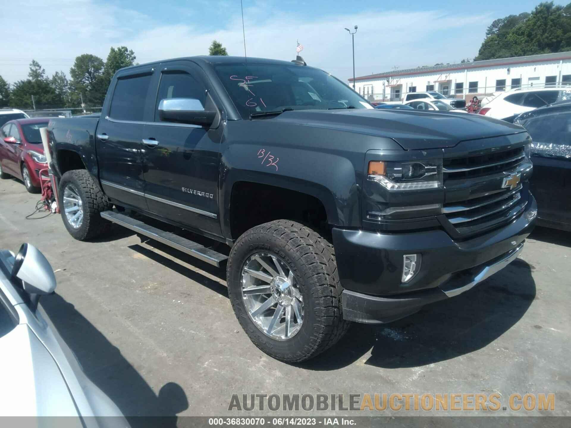 3GCUKSEC7JG361846 CHEVROLET SILVERADO 1500 2018