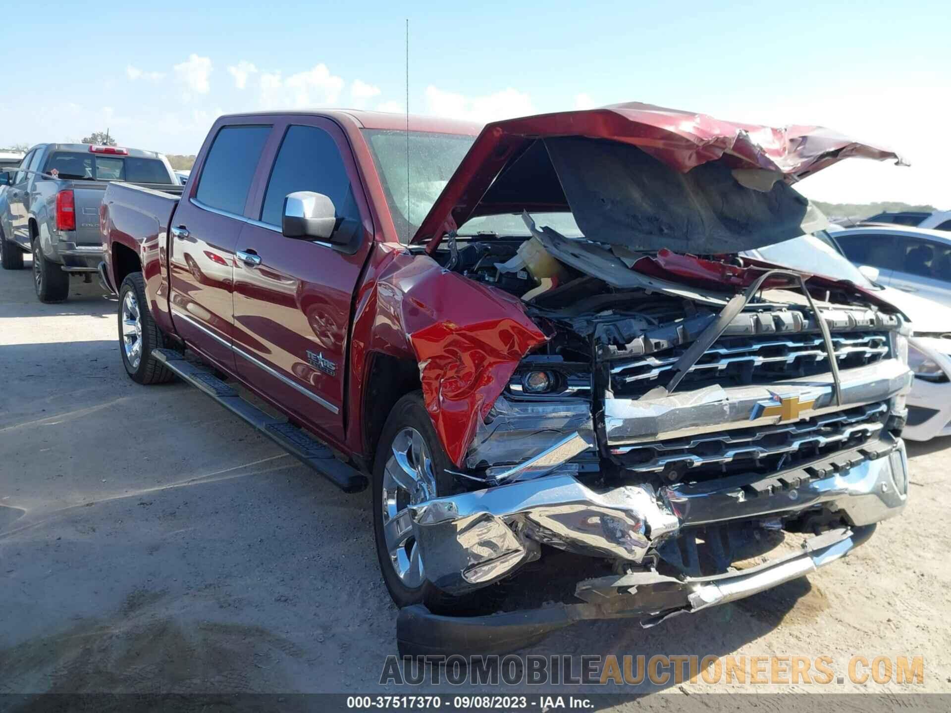 3GCUKSEC7JG542042 CHEVROLET SILVERADO 2018