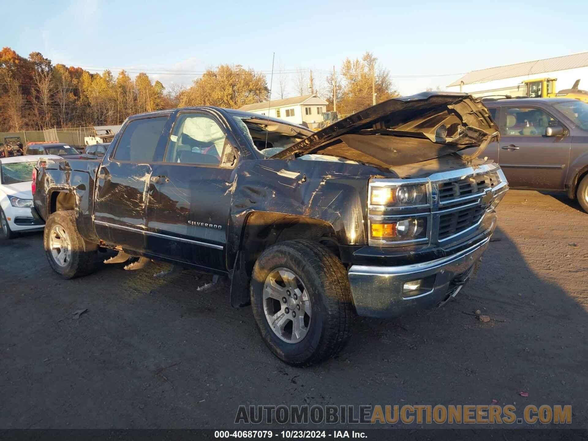 3GCUKSEC8EG115670 CHEVROLET SILVERADO 1500 2014