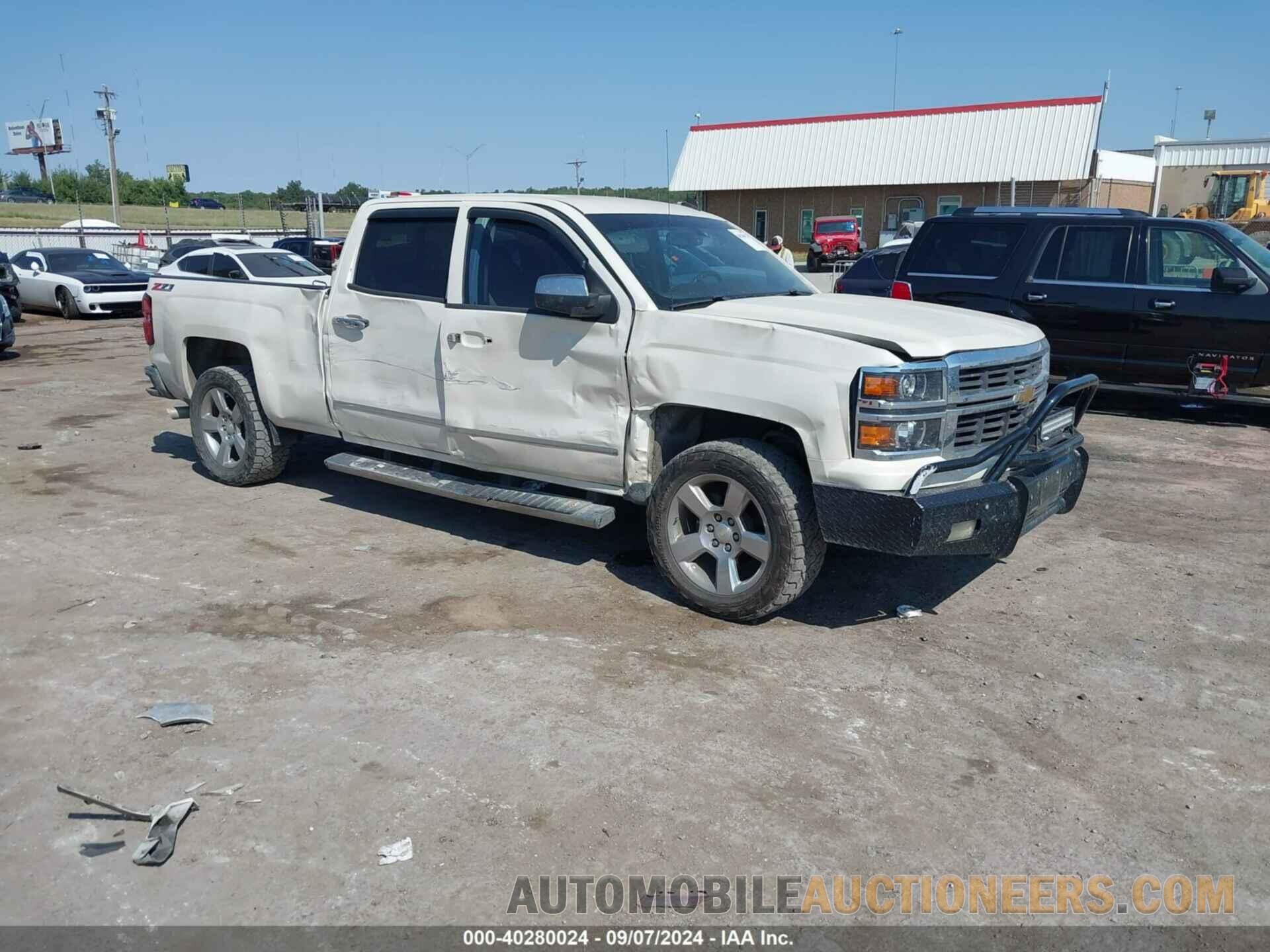 3GCUKSEC8EG221133 CHEVROLET SILVERADO 1500 2014