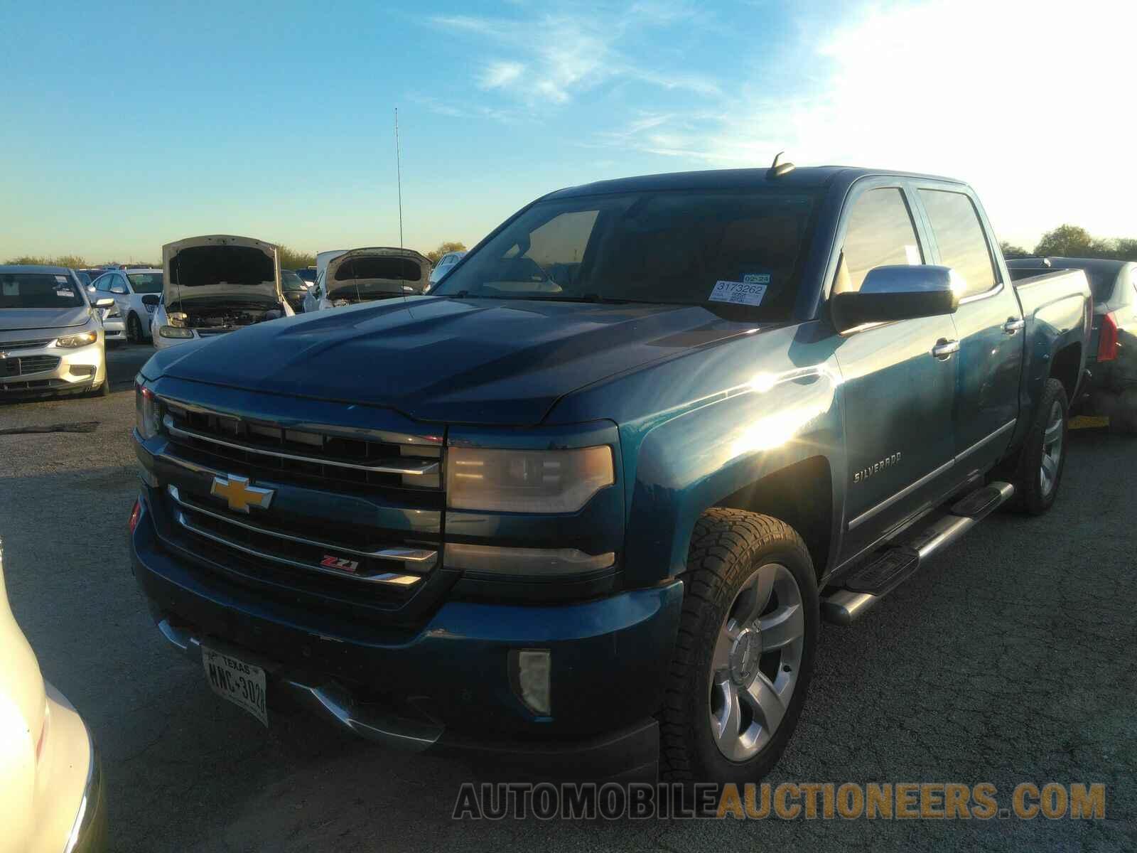 3GCUKSEC8GG303432 Chevrolet Silverado 1500 2016