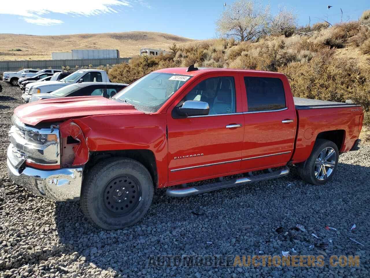 3GCUKSEC8GG307559 CHEVROLET ALL Models 2016