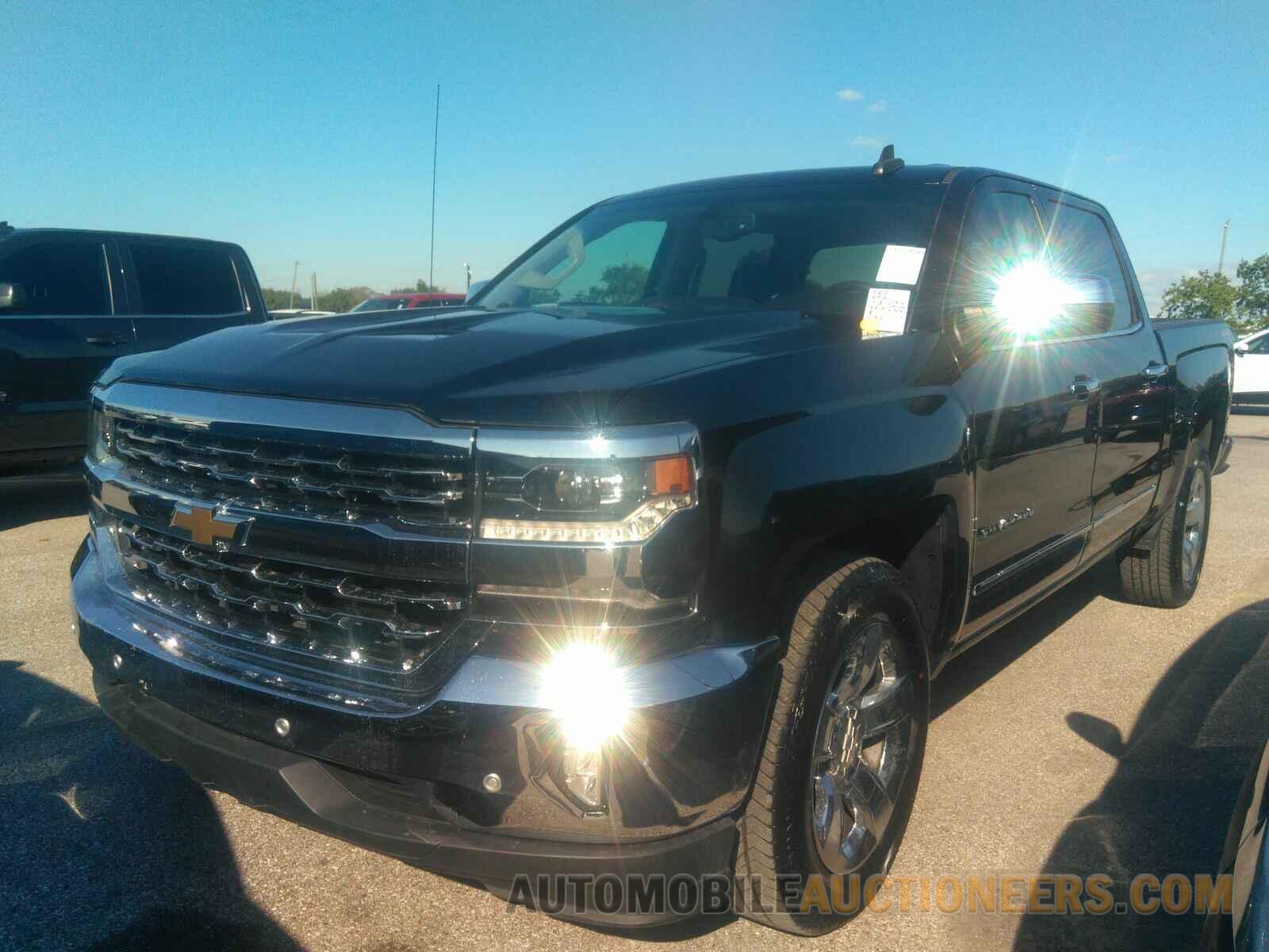 3GCUKSEC8HG156045 Chevrolet Silverado 1500 2017