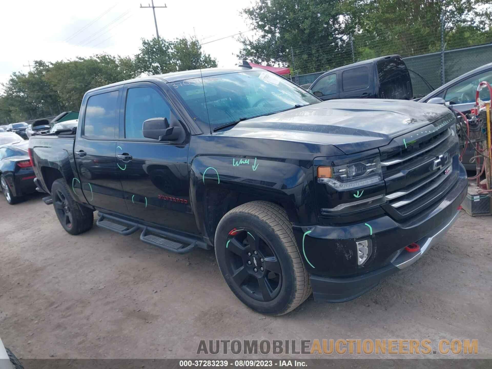 3GCUKSEC8JG151322 CHEVROLET SILVERADO 1500 2018