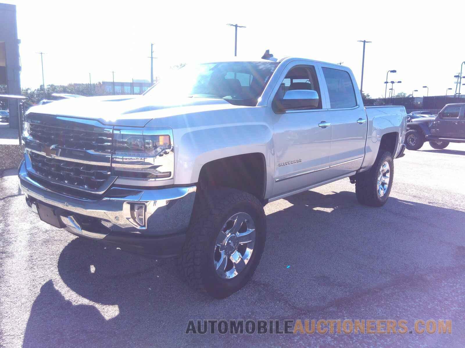 3GCUKSEC8JG157377 Chevrolet Silverado 1500 2018