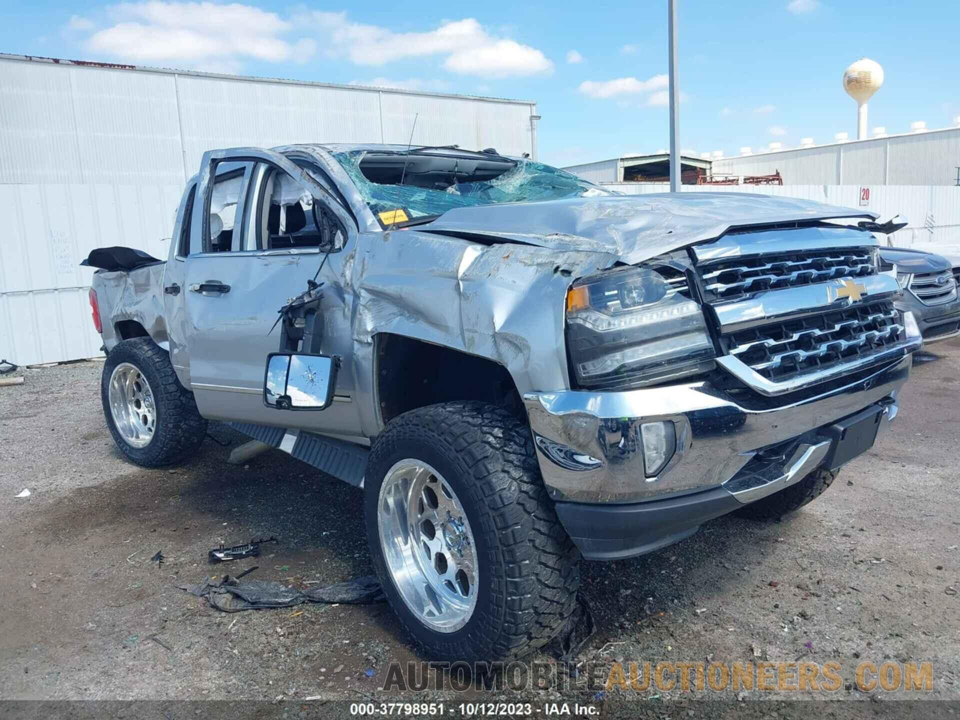 3GCUKSEC8JG177113 CHEVROLET SILVERADO 1500 2018