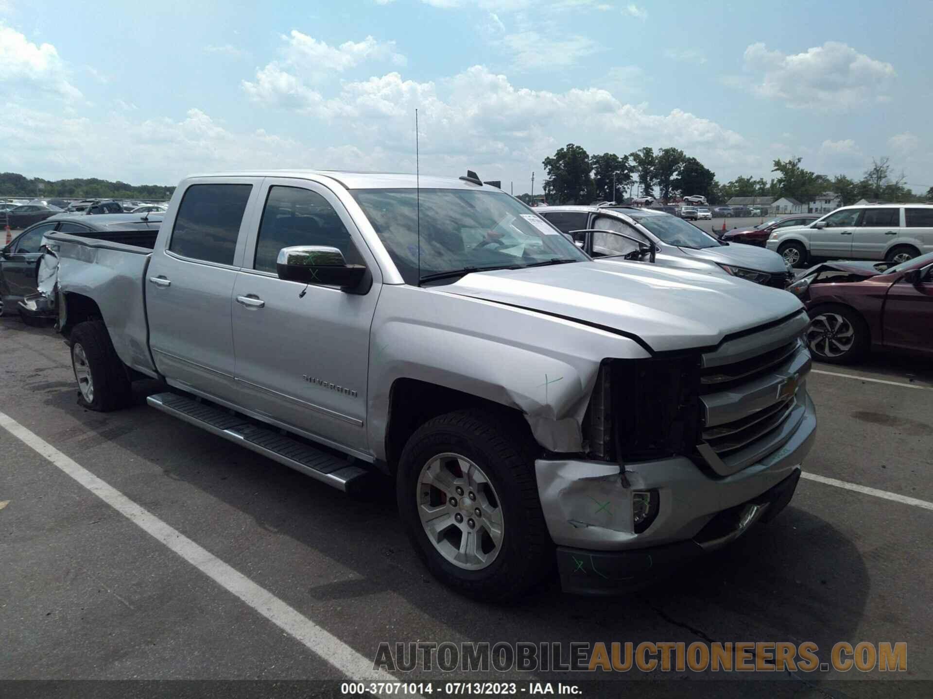 3GCUKSEC8JG192792 CHEVROLET SILVERADO 1500 2018