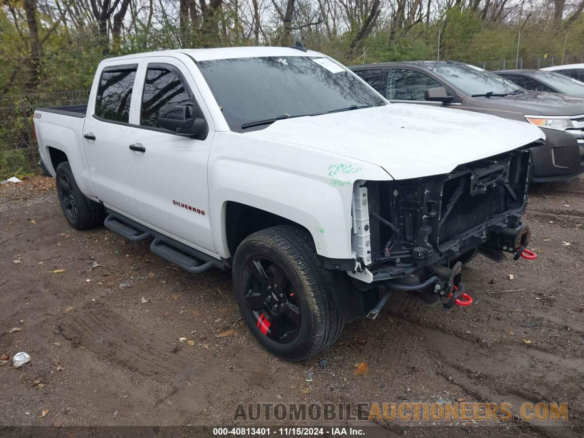 3GCUKSEC8JG199368 CHEVROLET SILVERADO 1500 2018