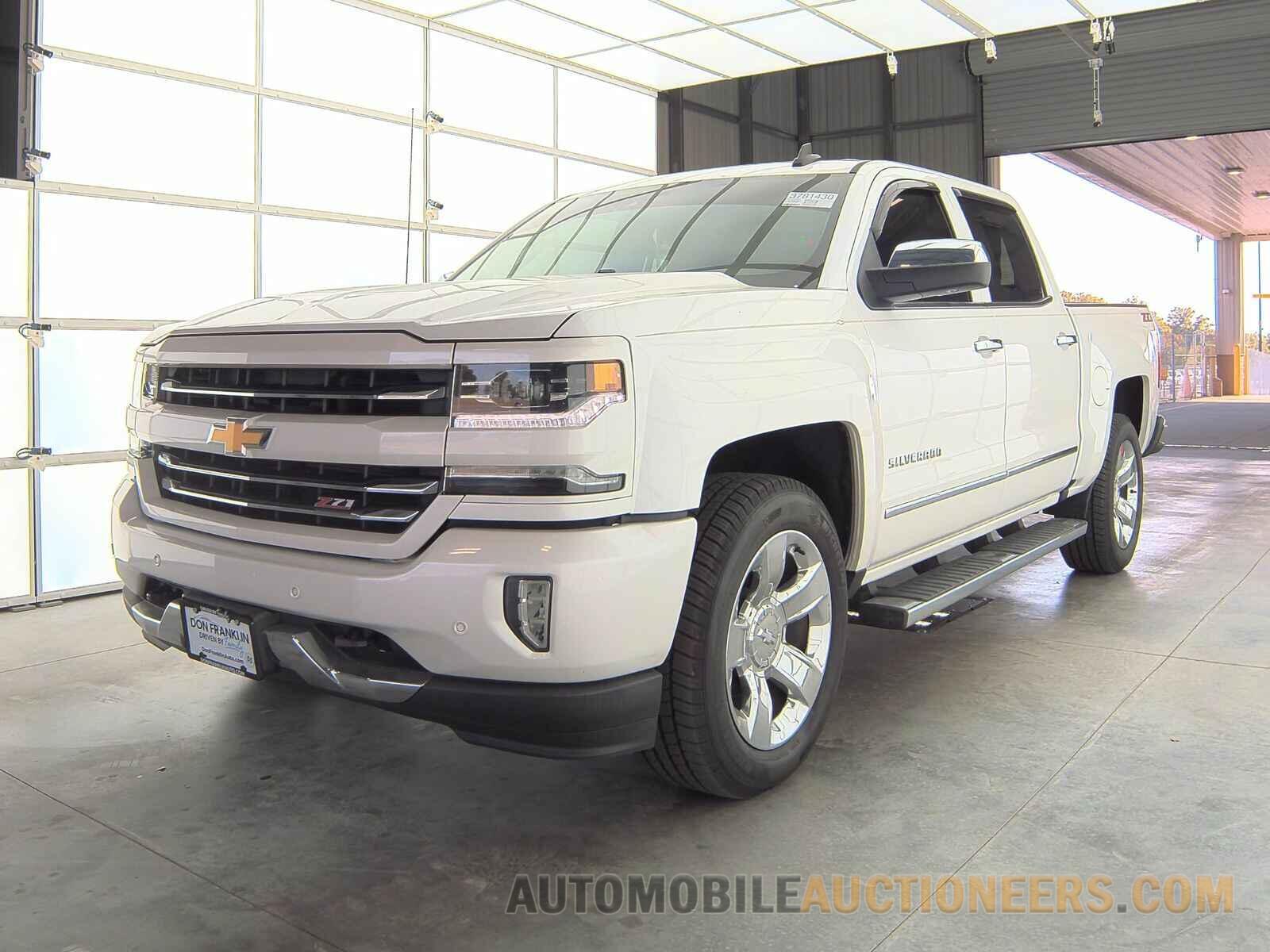 3GCUKSEC8JG208361 Chevrolet Silverado 1500 2018