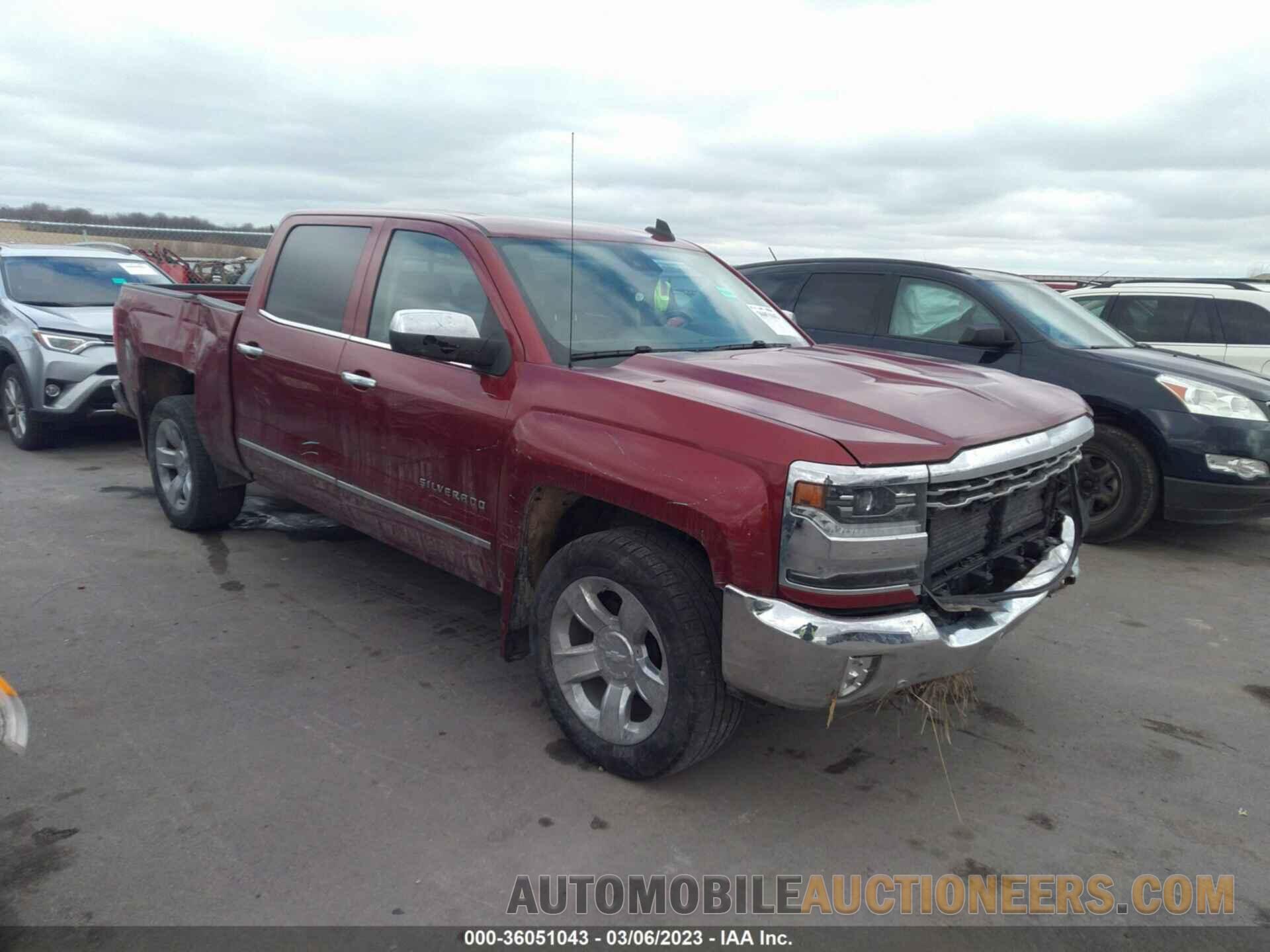 3GCUKSEC8JG210675 CHEVROLET SILVERADO 1500 2018